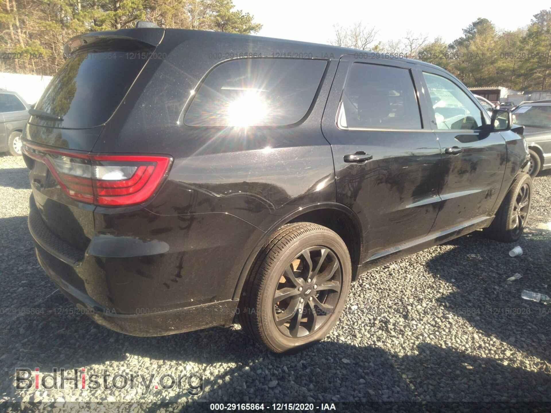 2020 DODGE DURANGO - VIN: 1C4RDJAG1LC205679 - Фото 4