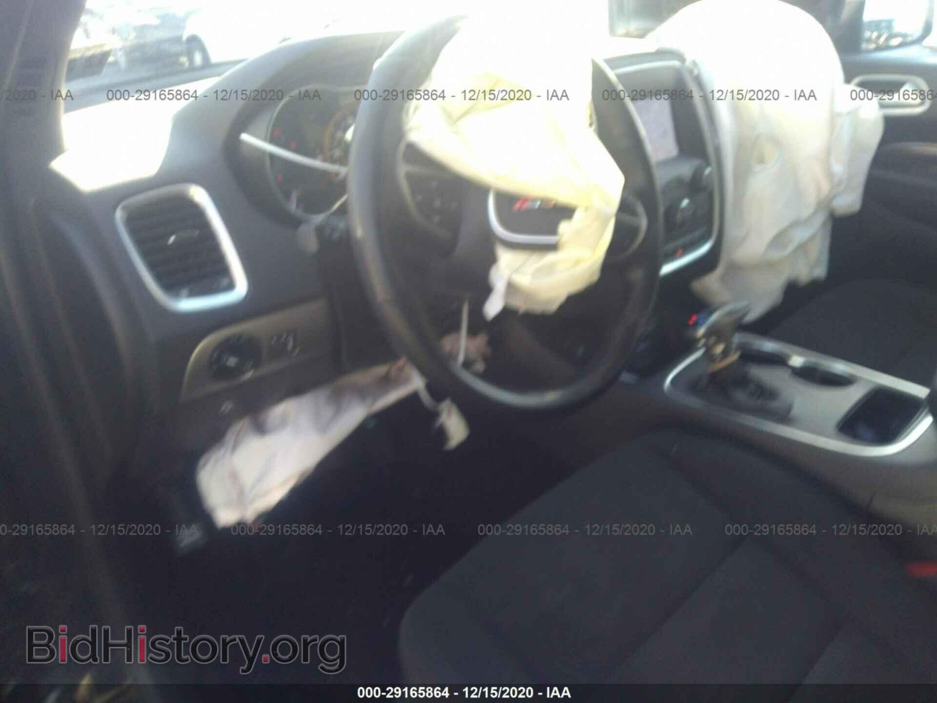 2020 DODGE DURANGO - VIN: 1C4RDJAG1LC205679 - Фото 5