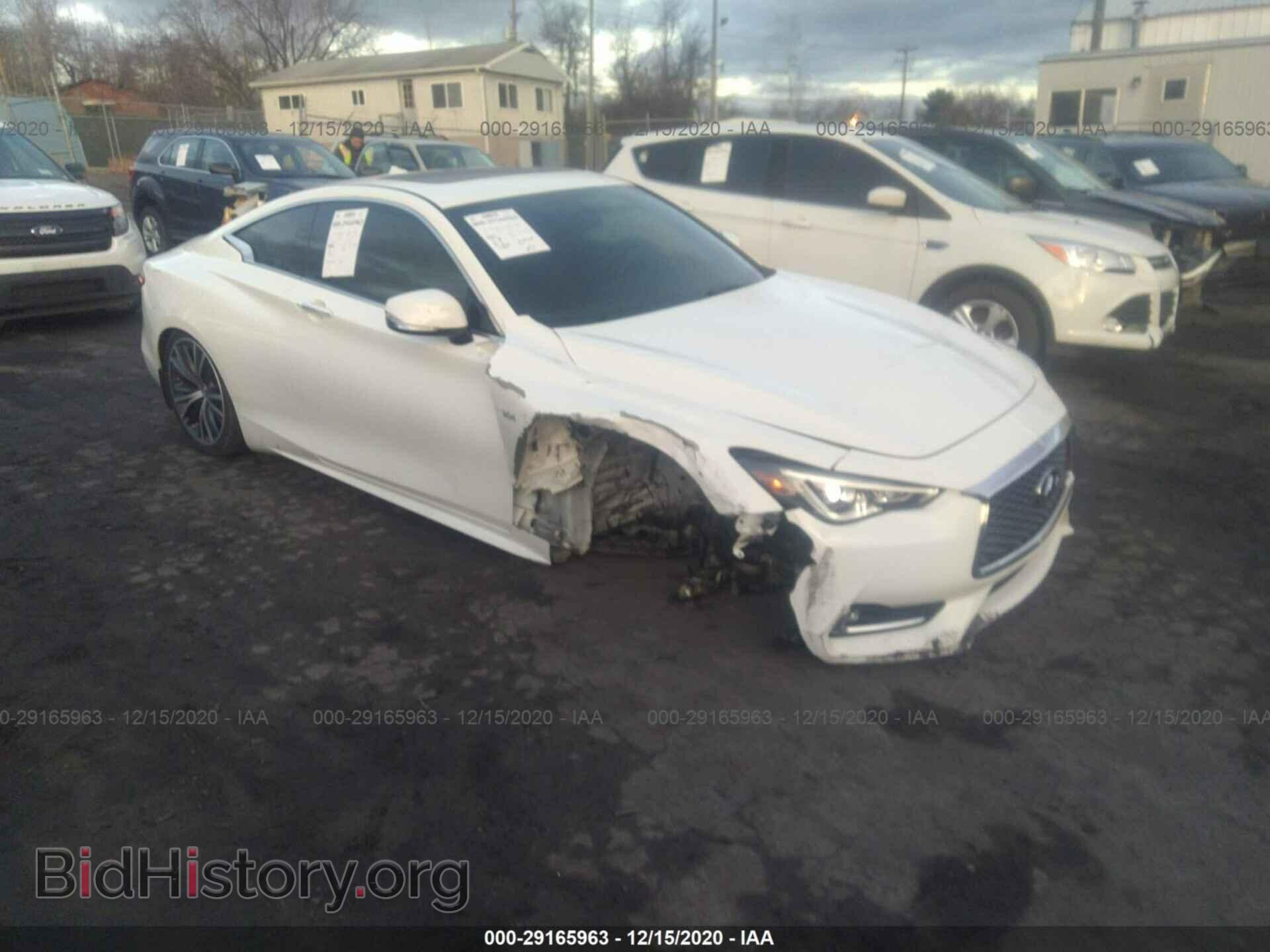 Photo JN1EV7EL8HM553036 - INFINITI Q60 2017