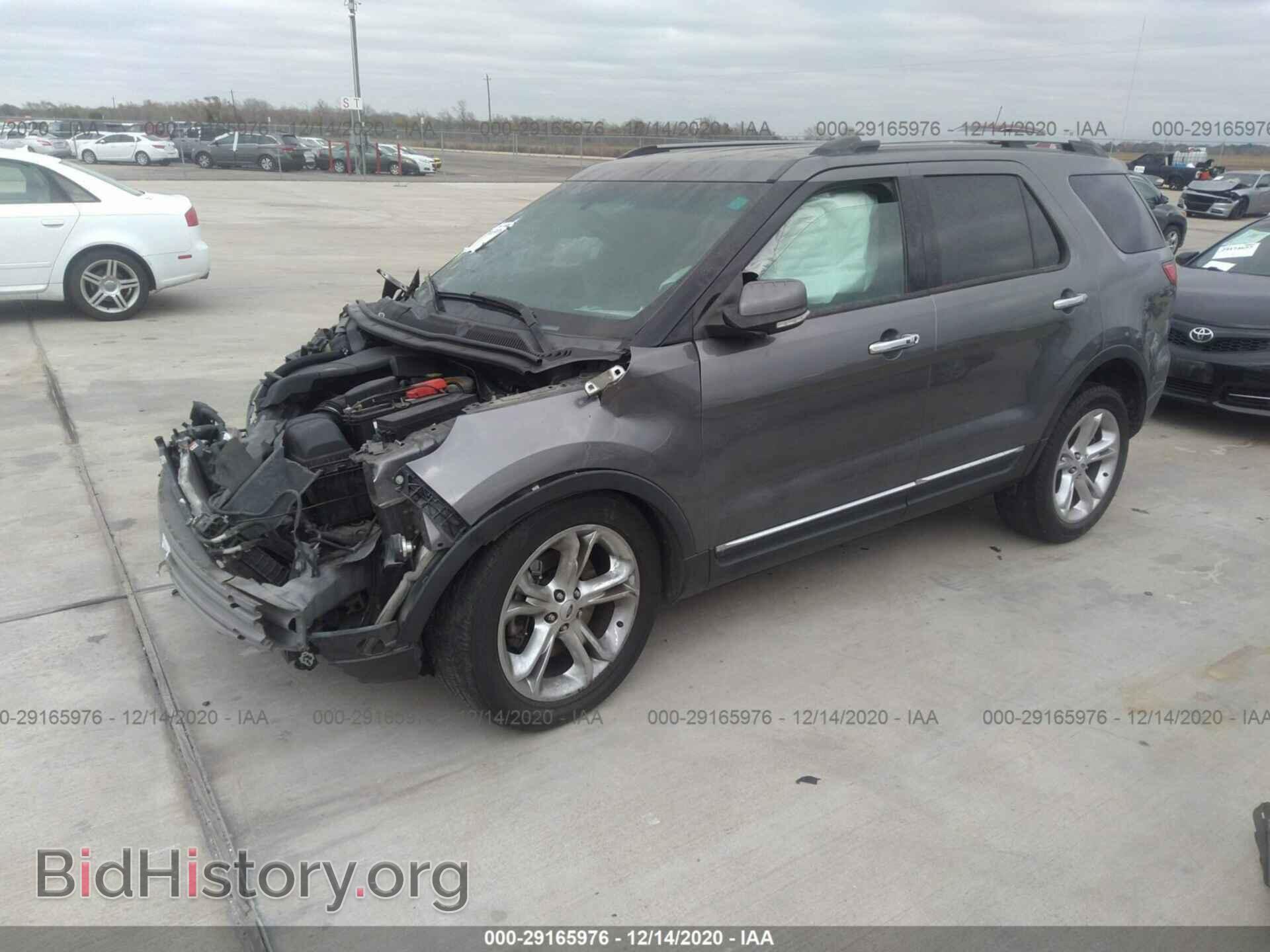 2013 FORD EXPLORER - VIN: 1FM5K7F84DGC06551 - Фото 2