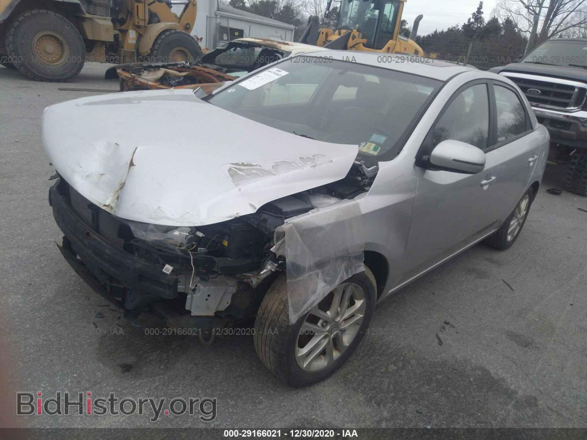 2012 KIA FORTE - VIN: KNAFU4A24C5534483 - Фото 2