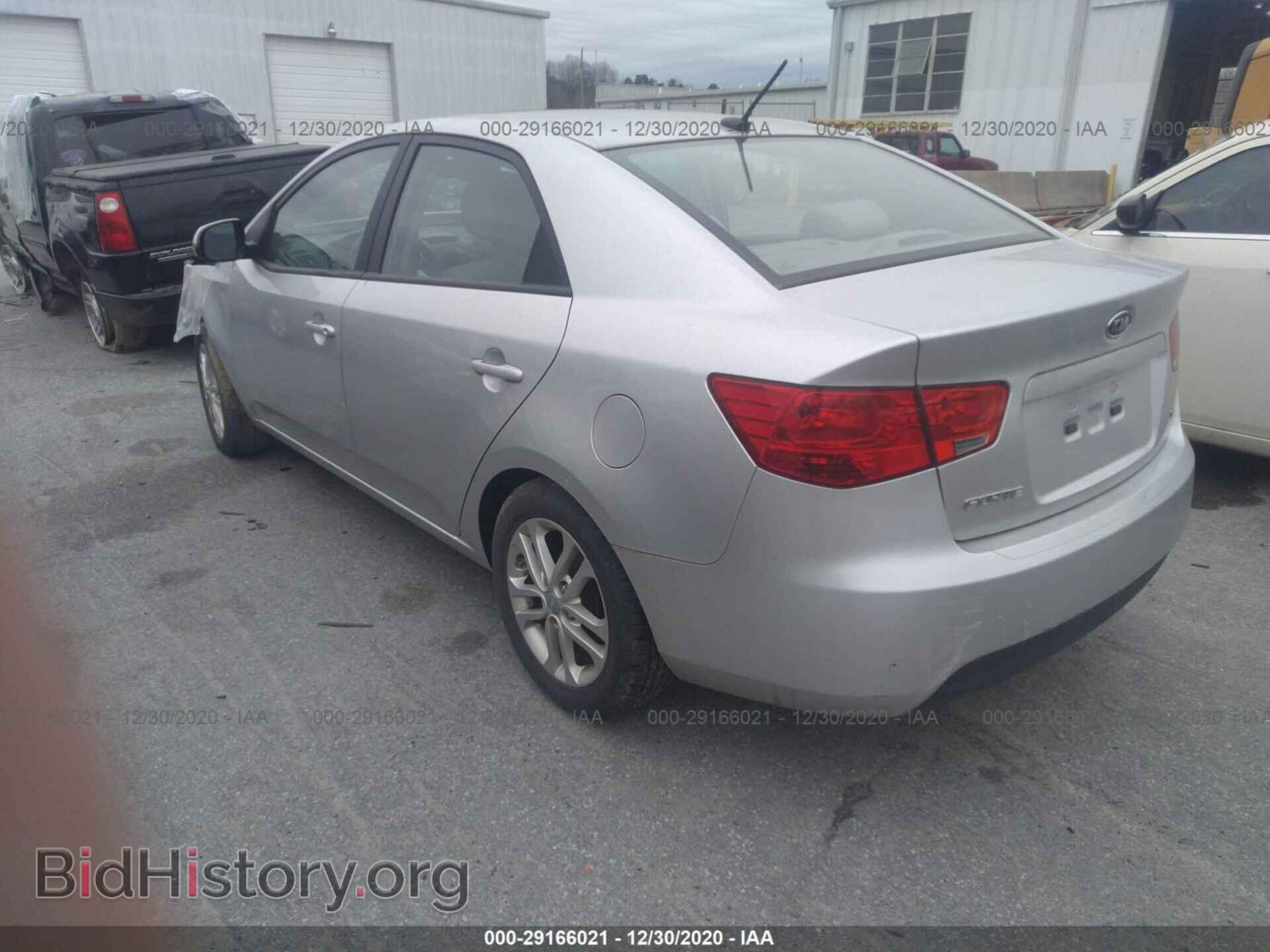 2012 KIA FORTE - VIN: KNAFU4A24C5534483 - Фото 3