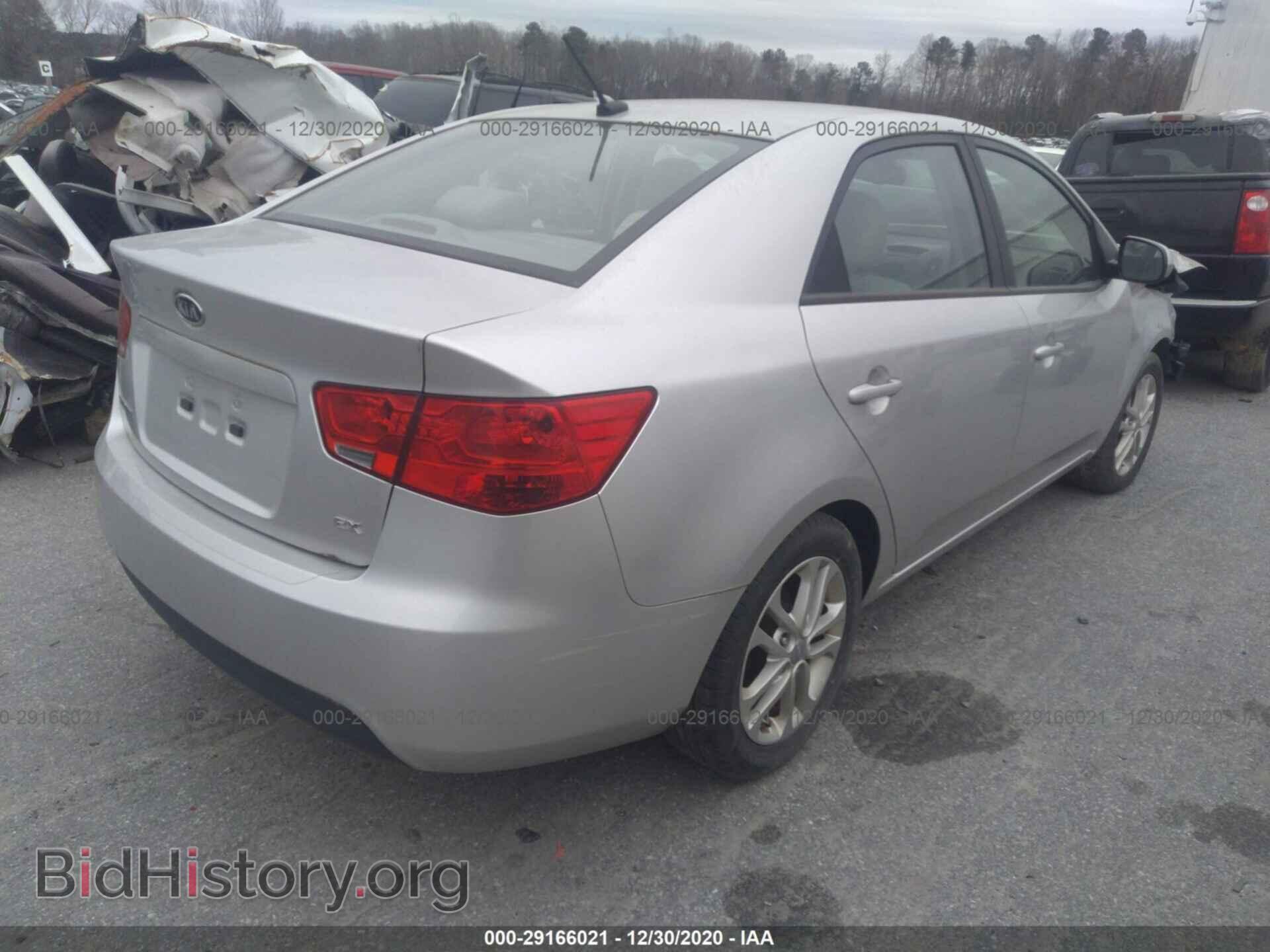 2012 KIA FORTE - VIN: KNAFU4A24C5534483 - Фото 4