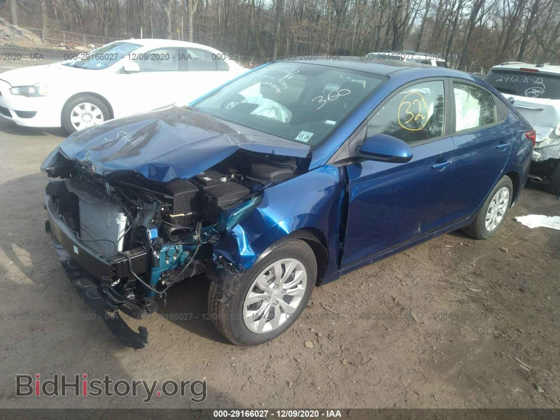 2021 HYUNDAI ACCENT - VIN: 3KPC24A67ME130775 - Фото 2