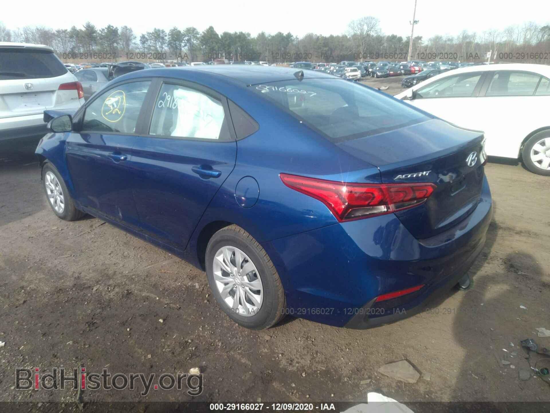 2021 HYUNDAI ACCENT - VIN: 3KPC24A67ME130775 - Фото 3