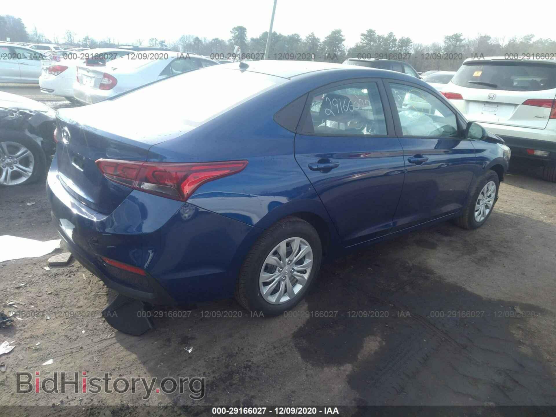 2021 HYUNDAI ACCENT - VIN: 3KPC24A67ME130775 - Фото 4