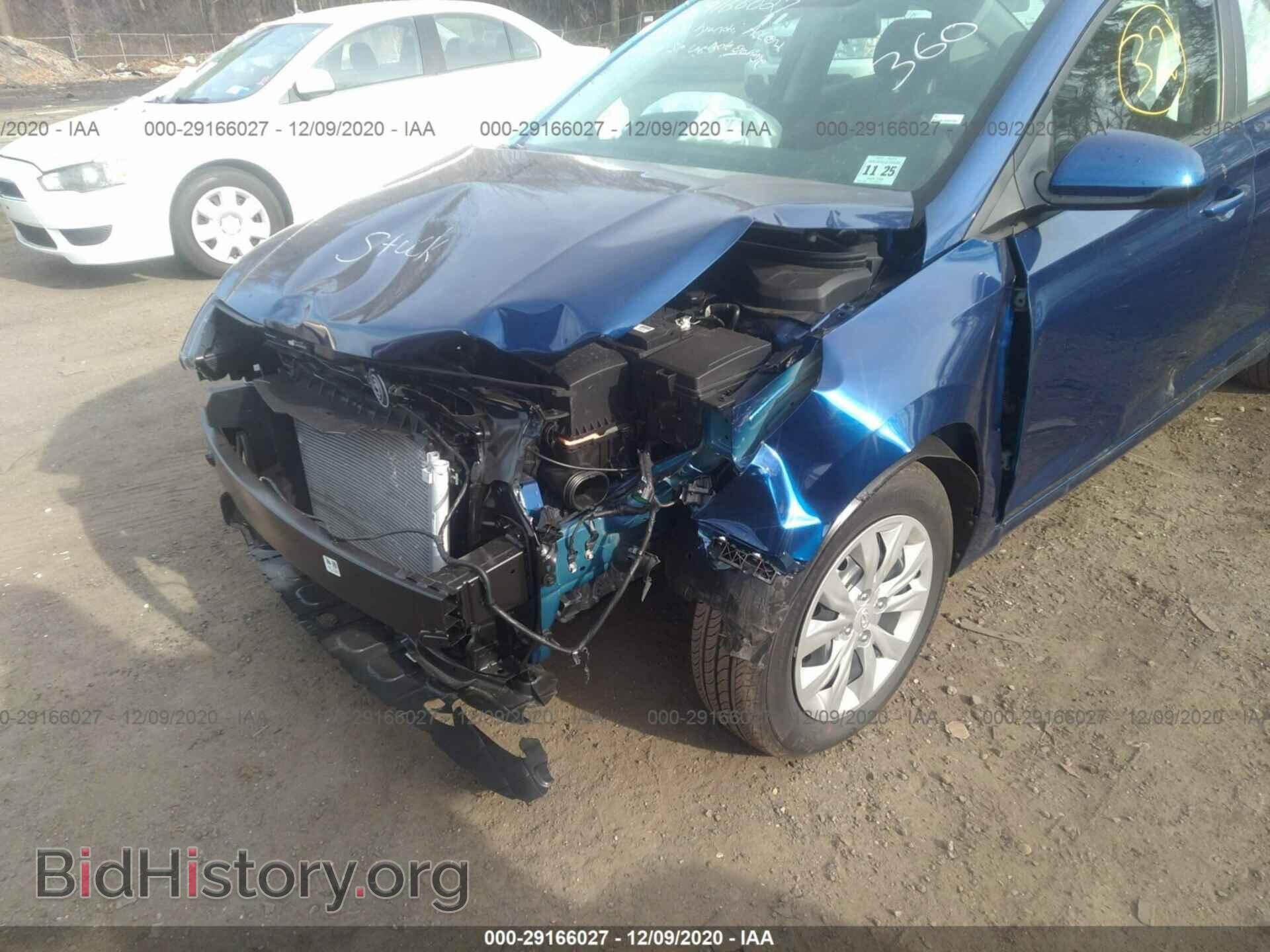 2021 HYUNDAI ACCENT - VIN: 3KPC24A67ME130775 - Фото 6