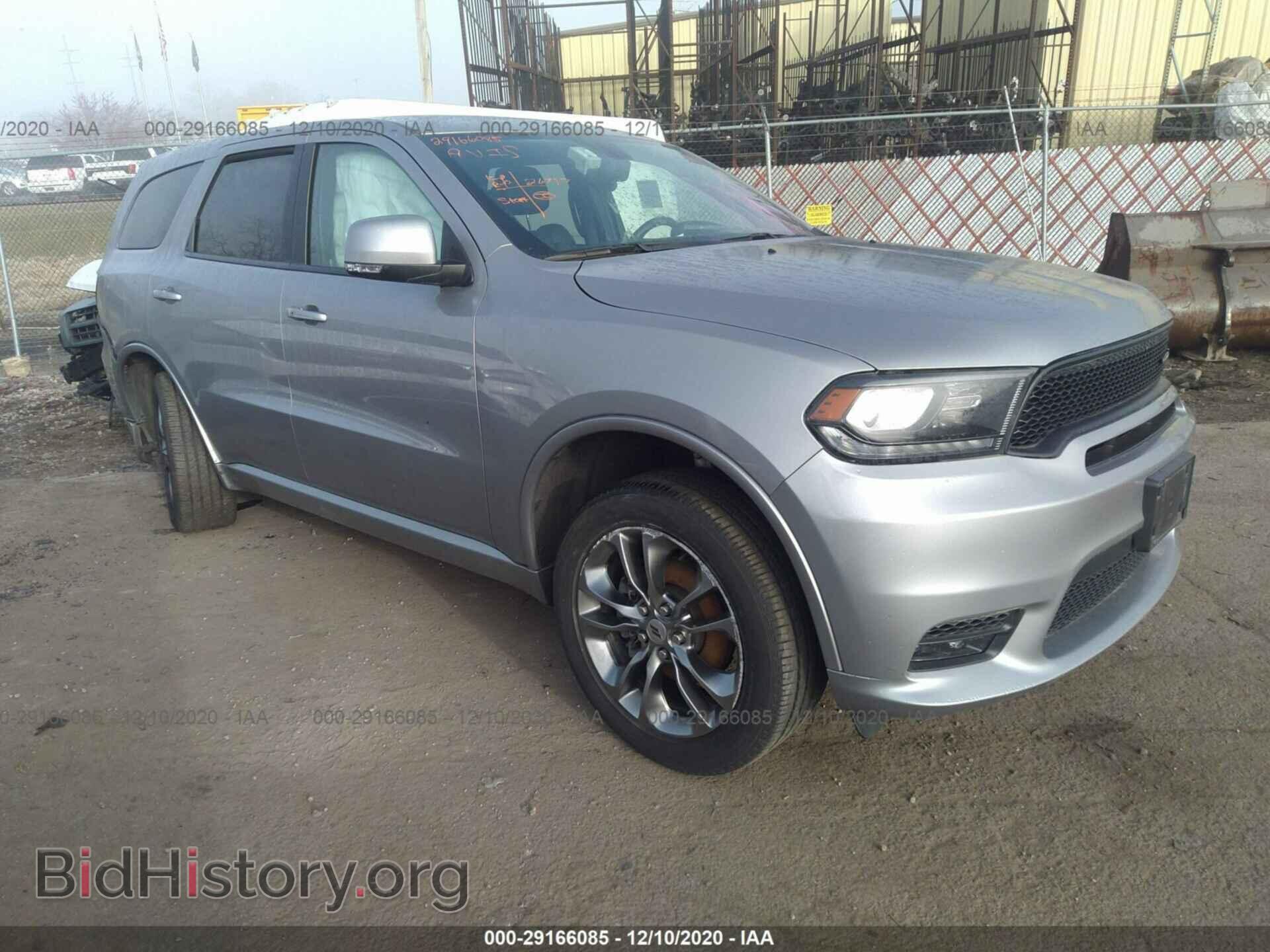 Фотография 1C4RDJDG6KC743997 - DODGE DURANGO 2019