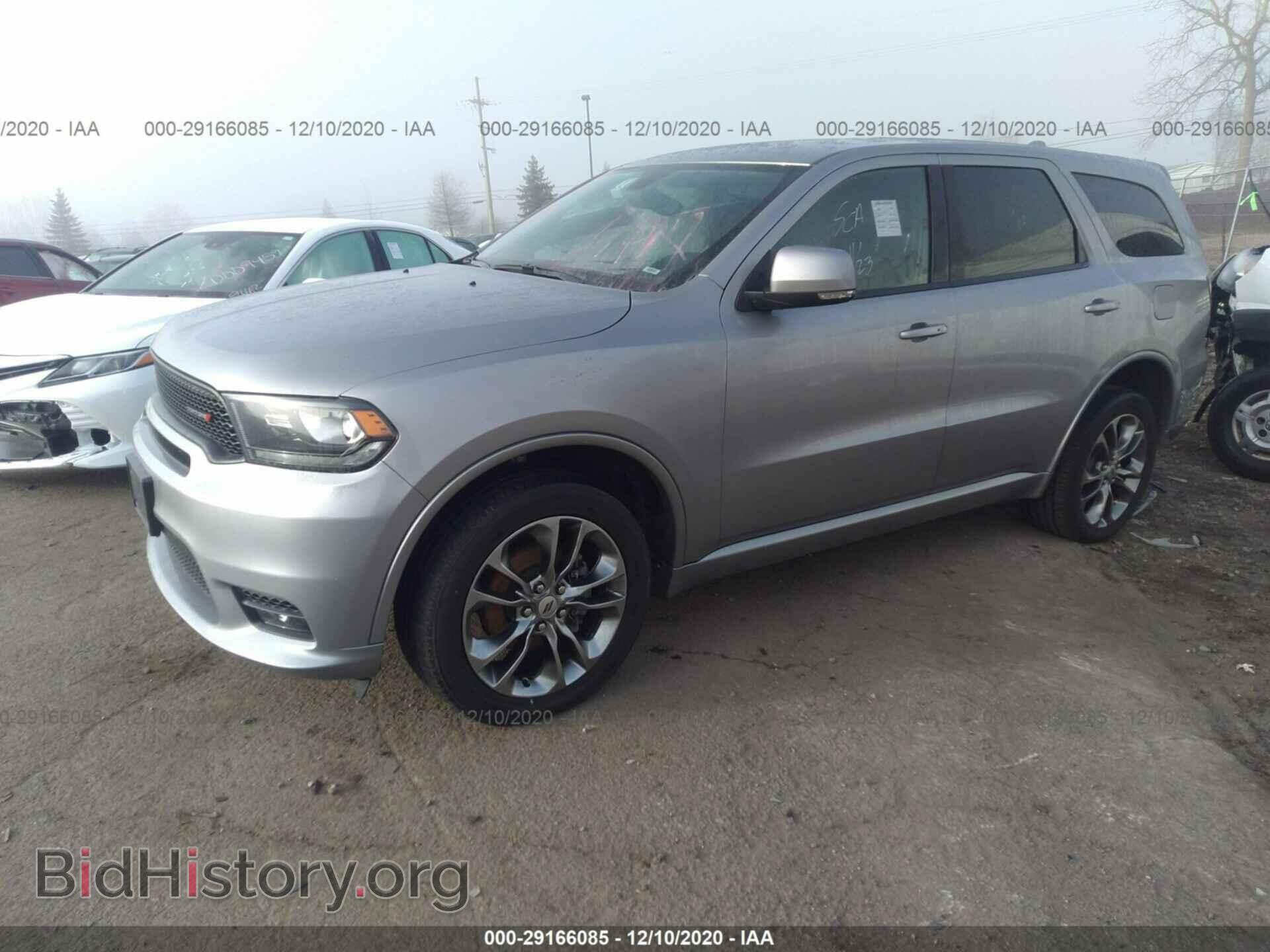 2019 DODGE DURANGO - VIN: 1C4RDJDG6KC743997 - Photo 2