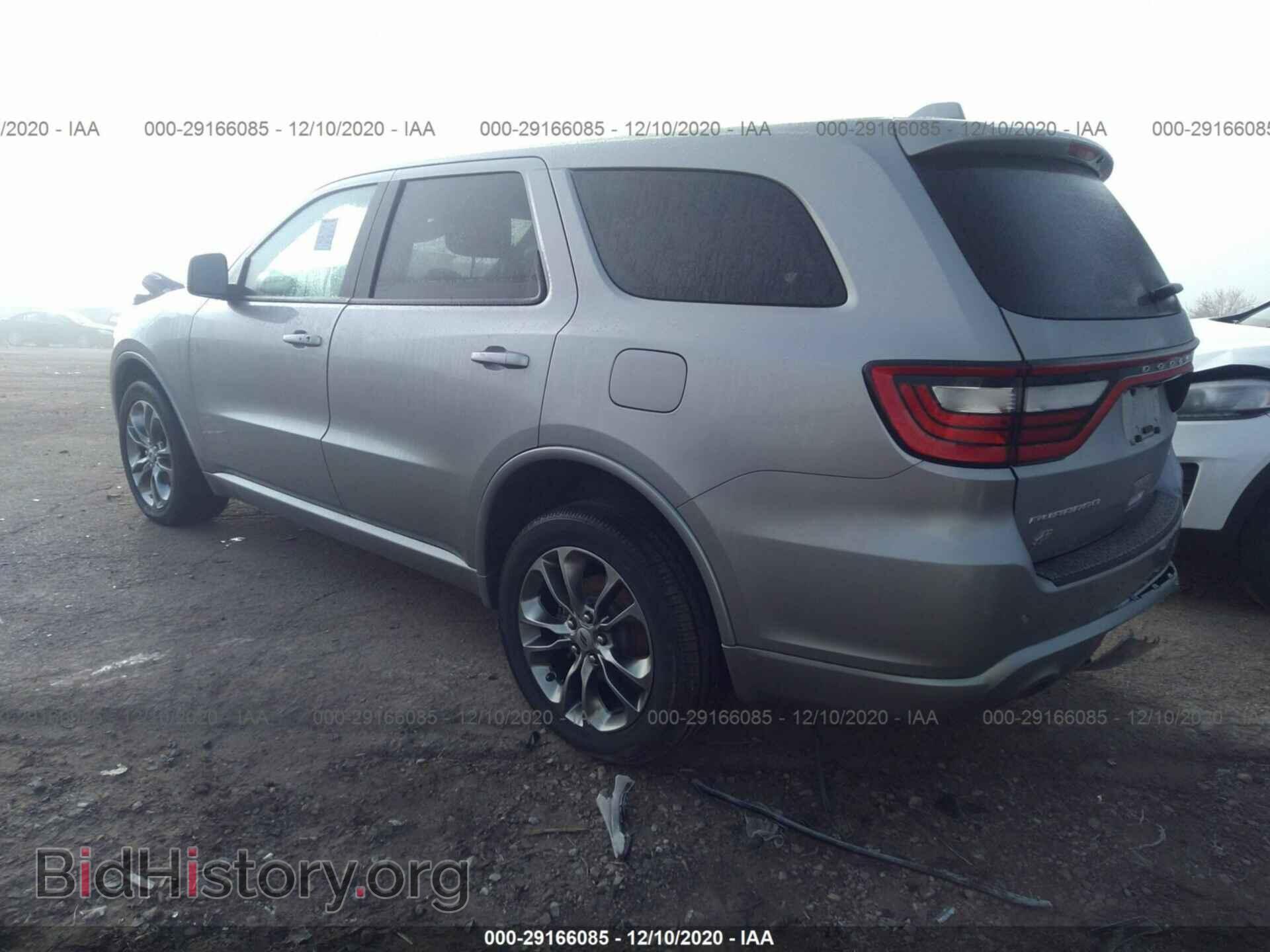 2019 DODGE DURANGO - VIN: 1C4RDJDG6KC743997 - Photo 3