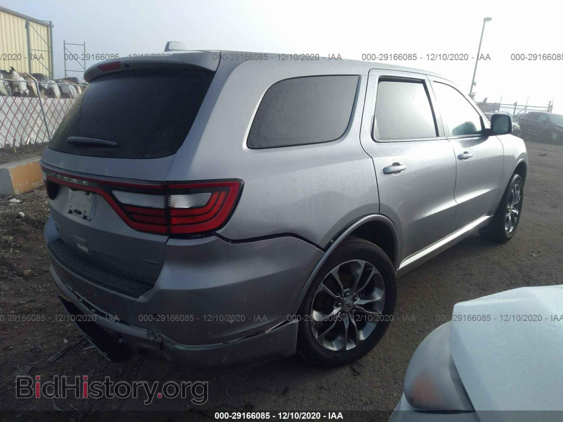 2019 DODGE DURANGO - VIN: 1C4RDJDG6KC743997 - Photo 4