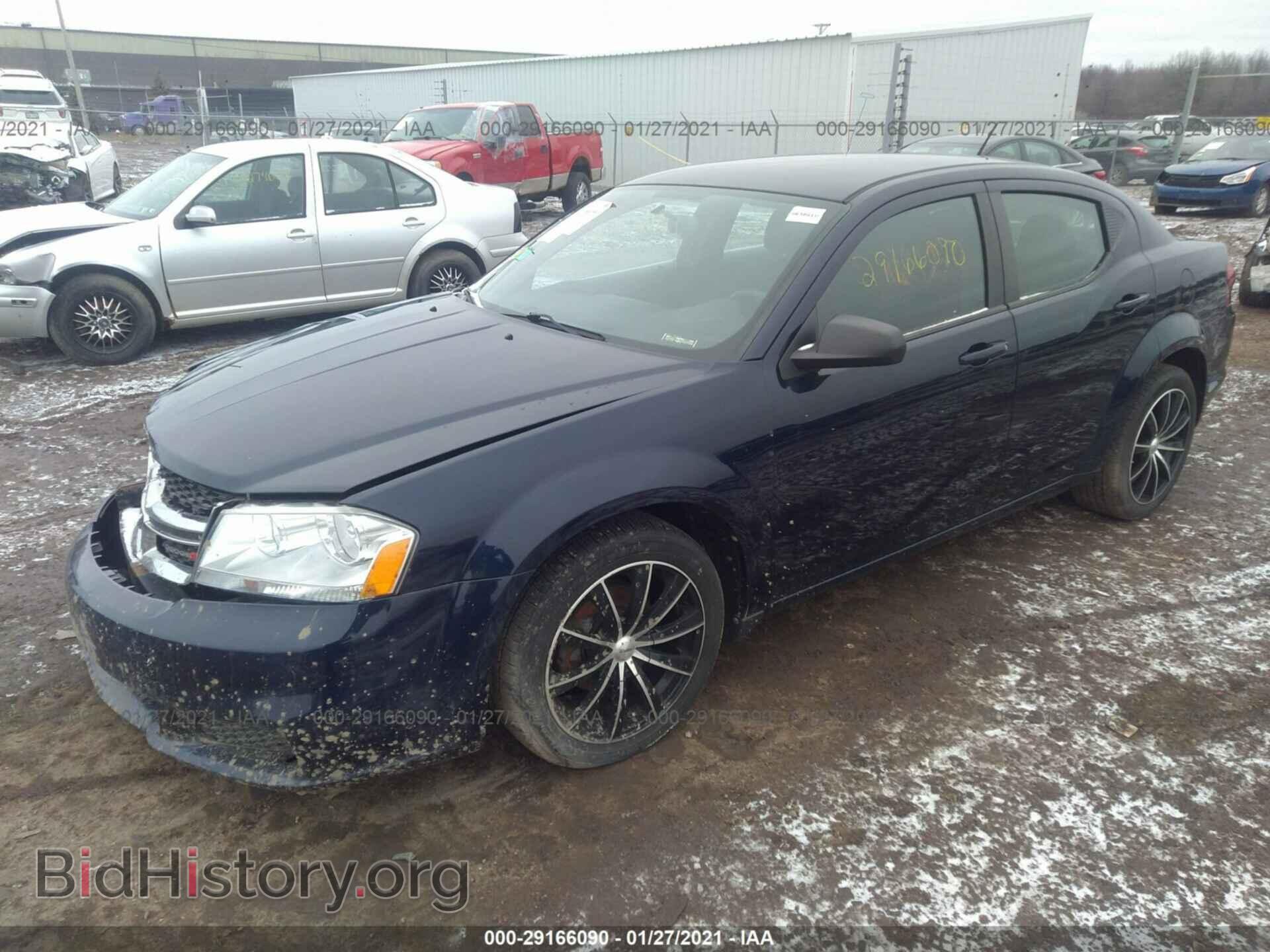 2013 DODGE AVENGER - VIN: 1C3CDZAB1DN760005 - Фото 2