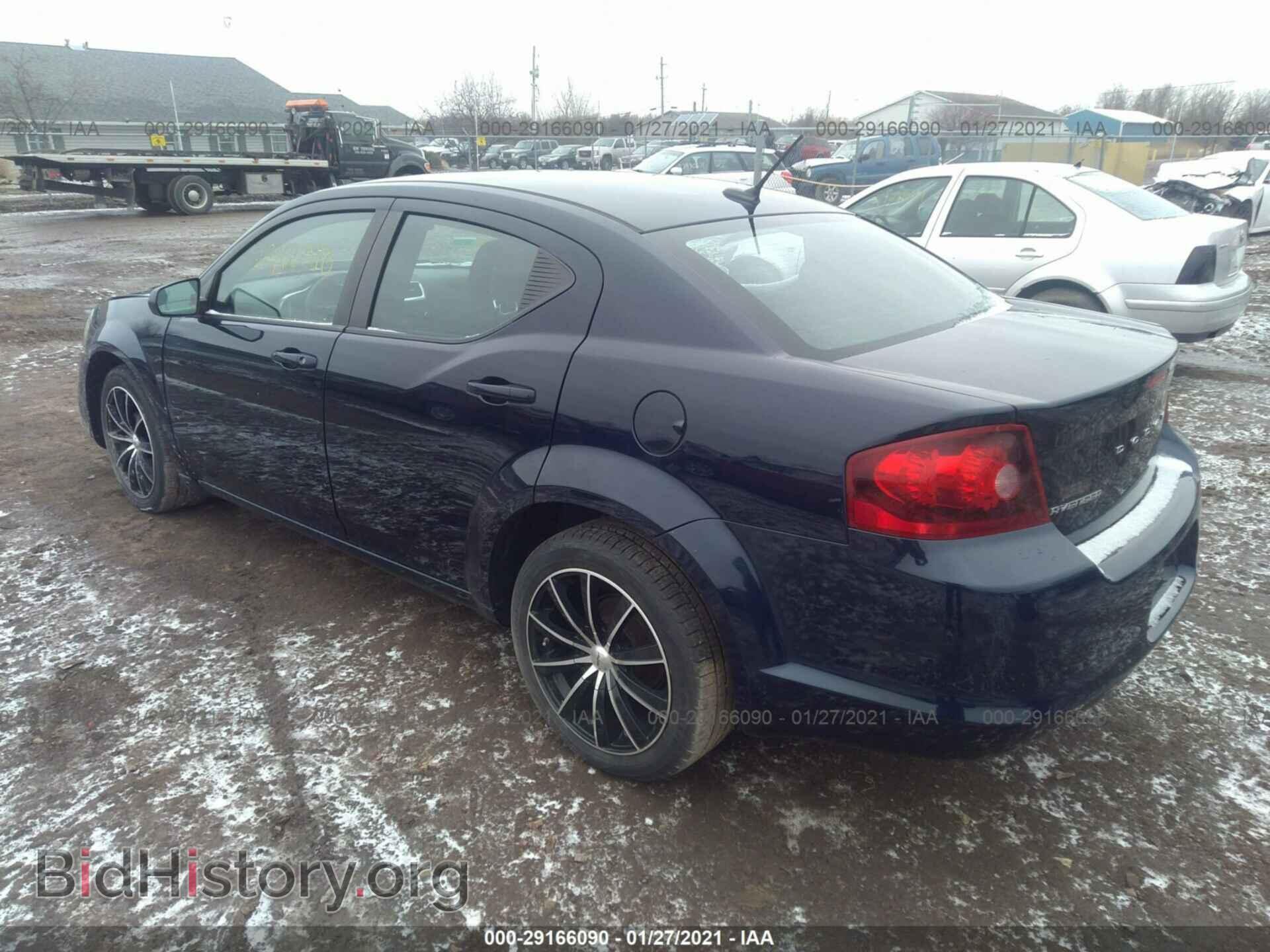 2013 DODGE AVENGER - VIN: 1C3CDZAB1DN760005 - Фото 3
