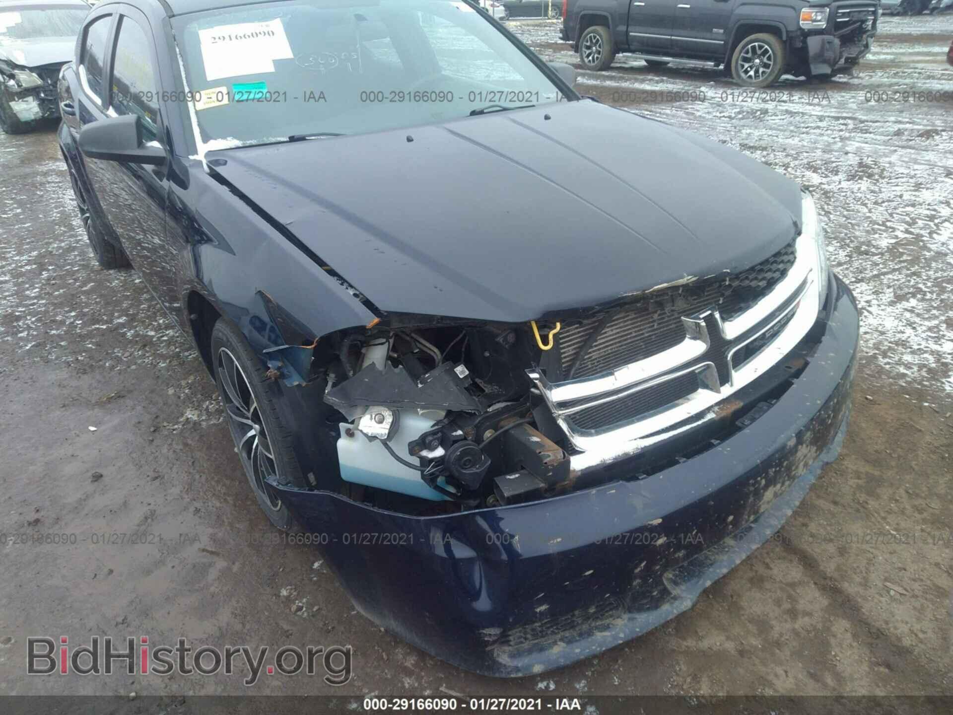 2013 DODGE AVENGER - VIN: 1C3CDZAB1DN760005 - Фото 6