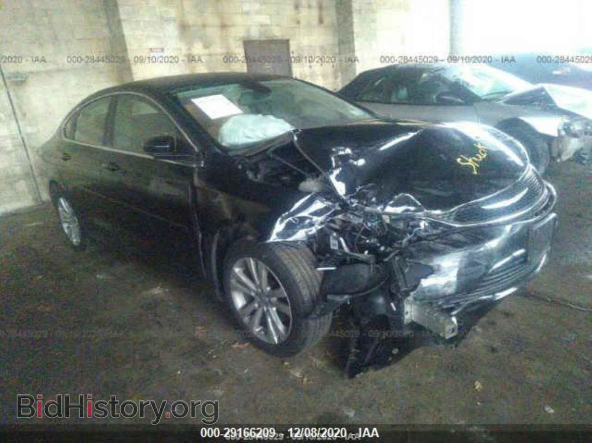 Фотография 1C3CCCAB8GN102220 - CHRYSLER 200 2016