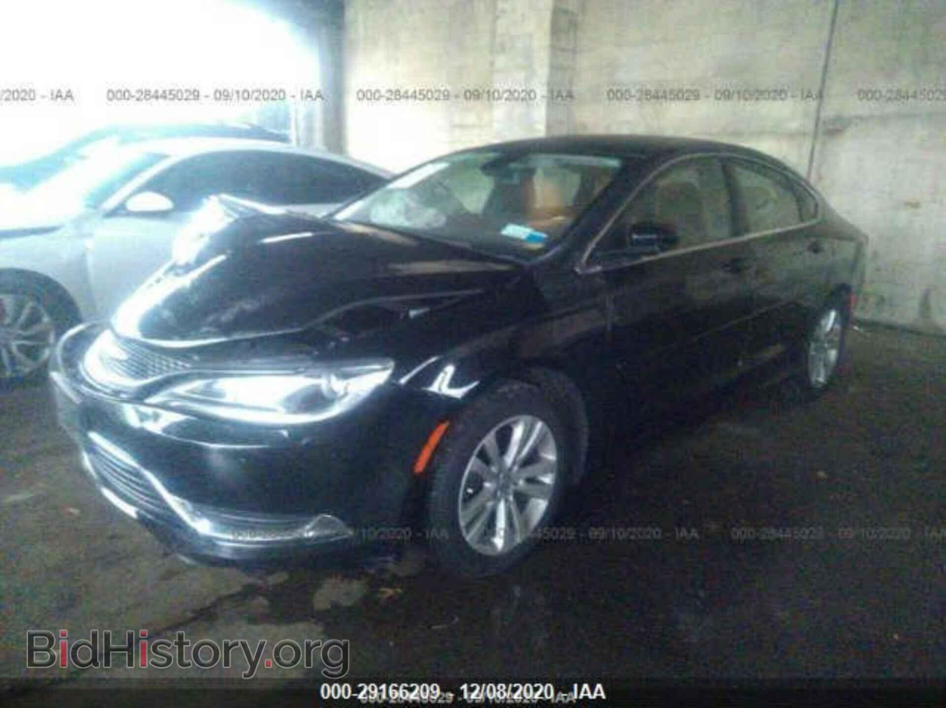 2016 CHRYSLER 200 - VIN: 1C3CCCAB8GN102220 - Фото 2