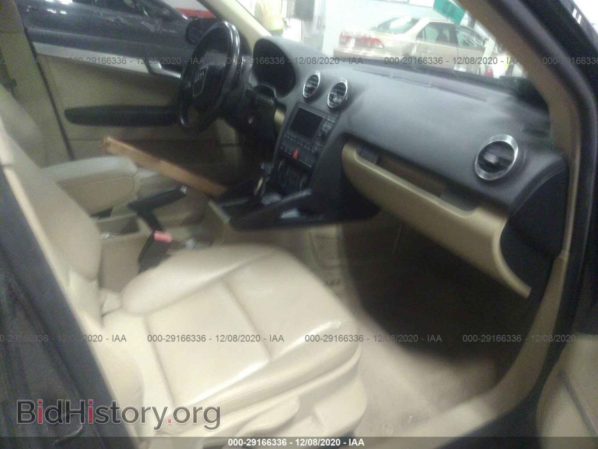 2007 AUDI A3 - VIN: WAUNF78P57A041689 - Фото 5