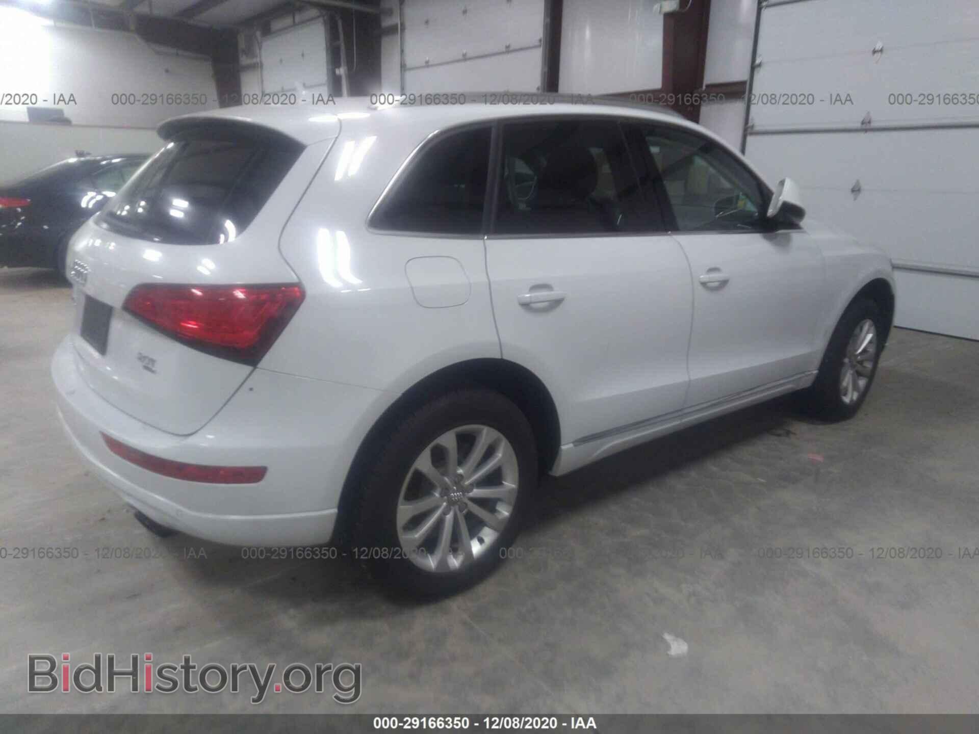 2014 AUDI Q5 - VIN: WA1LFBFP5EA111313 - Фото 4