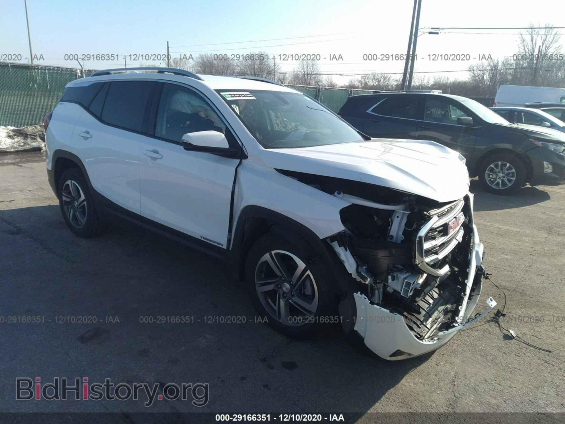 Photo 3GKALPEV6KL241676 - GMC TERRAIN 2019