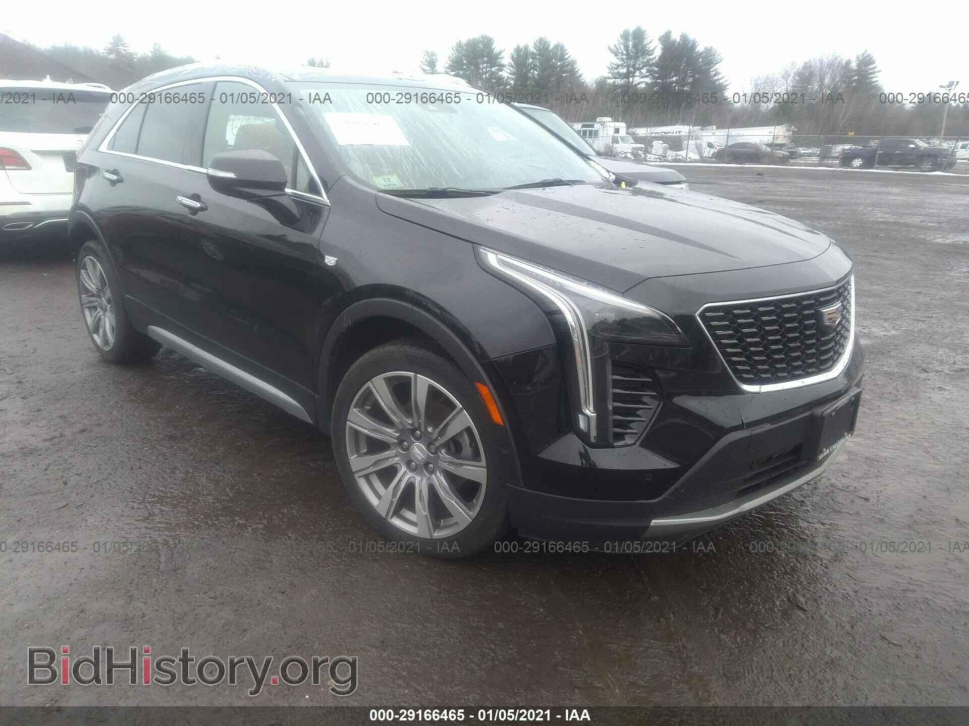 Фотография 1GYFZDR46KF127746 - CADILLAC XT4 2019