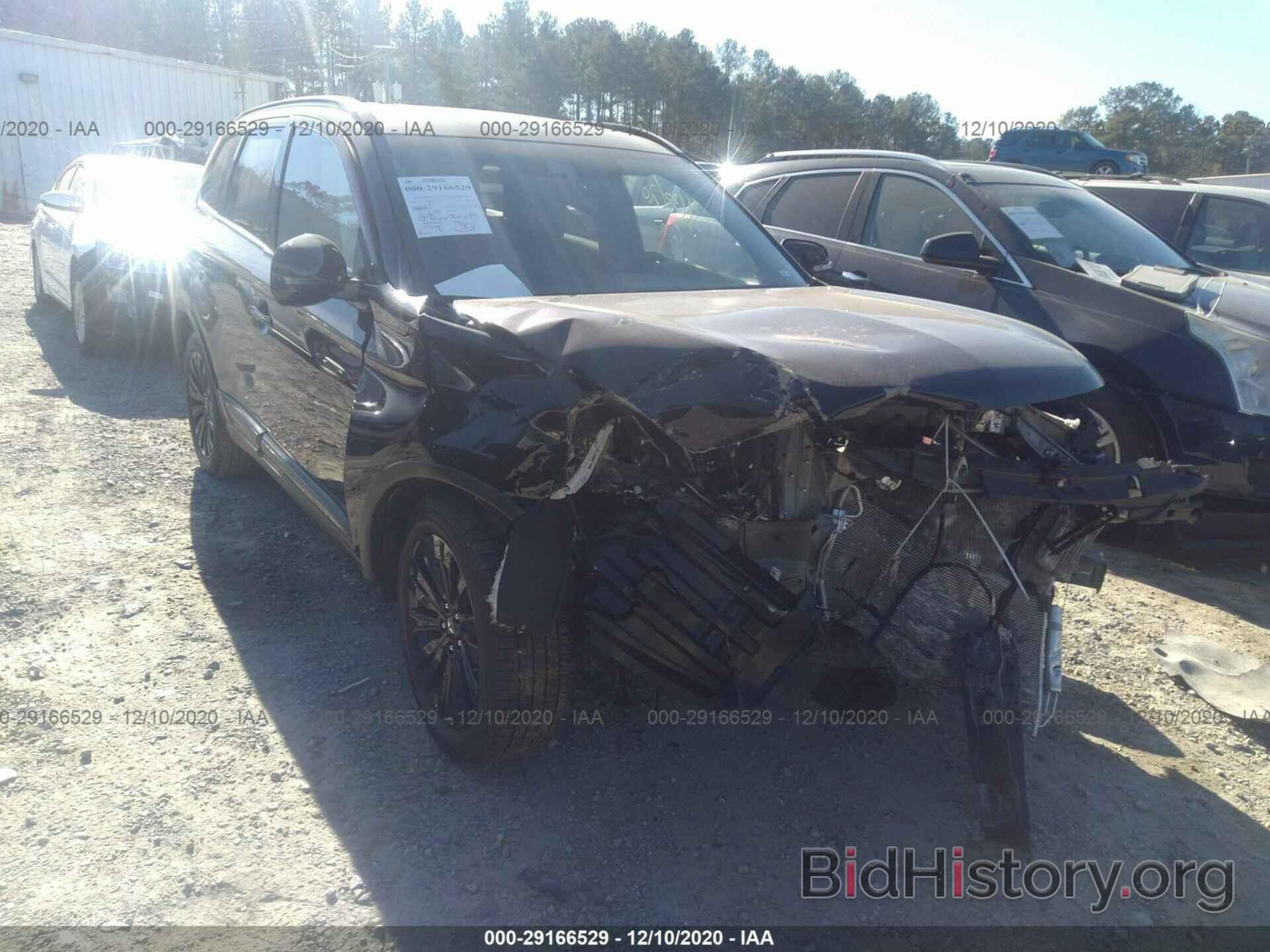 Photo JA4AD3A35LZ029202 - MITSUBISHI OUTLANDER 2020