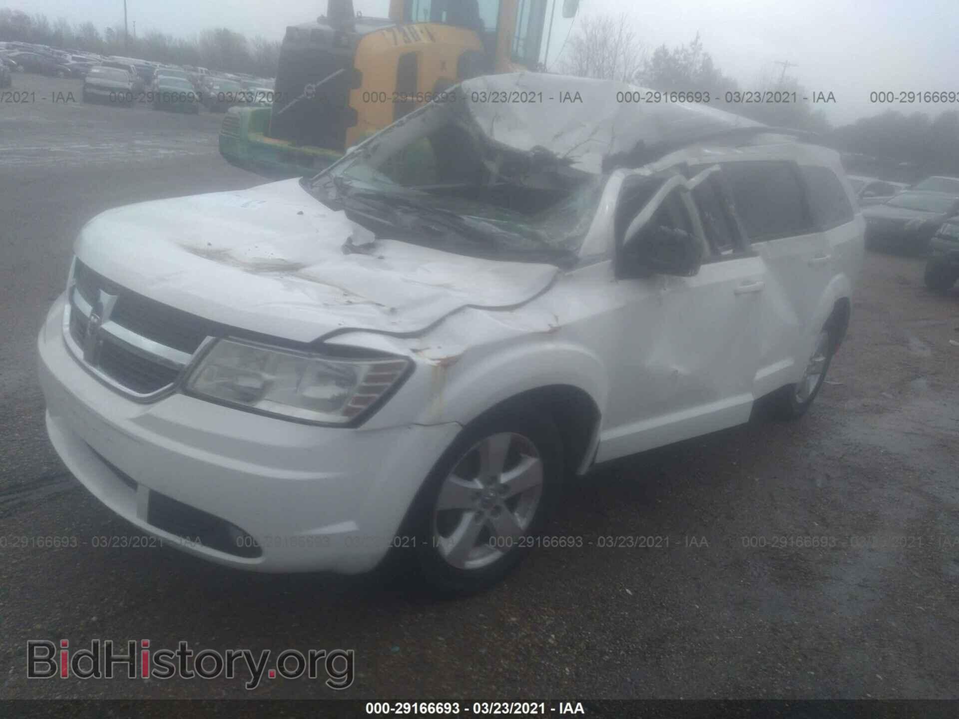 2010 DODGE JOURNEY - VIN: 3D4PG5FV6AT197886 - Фото 2