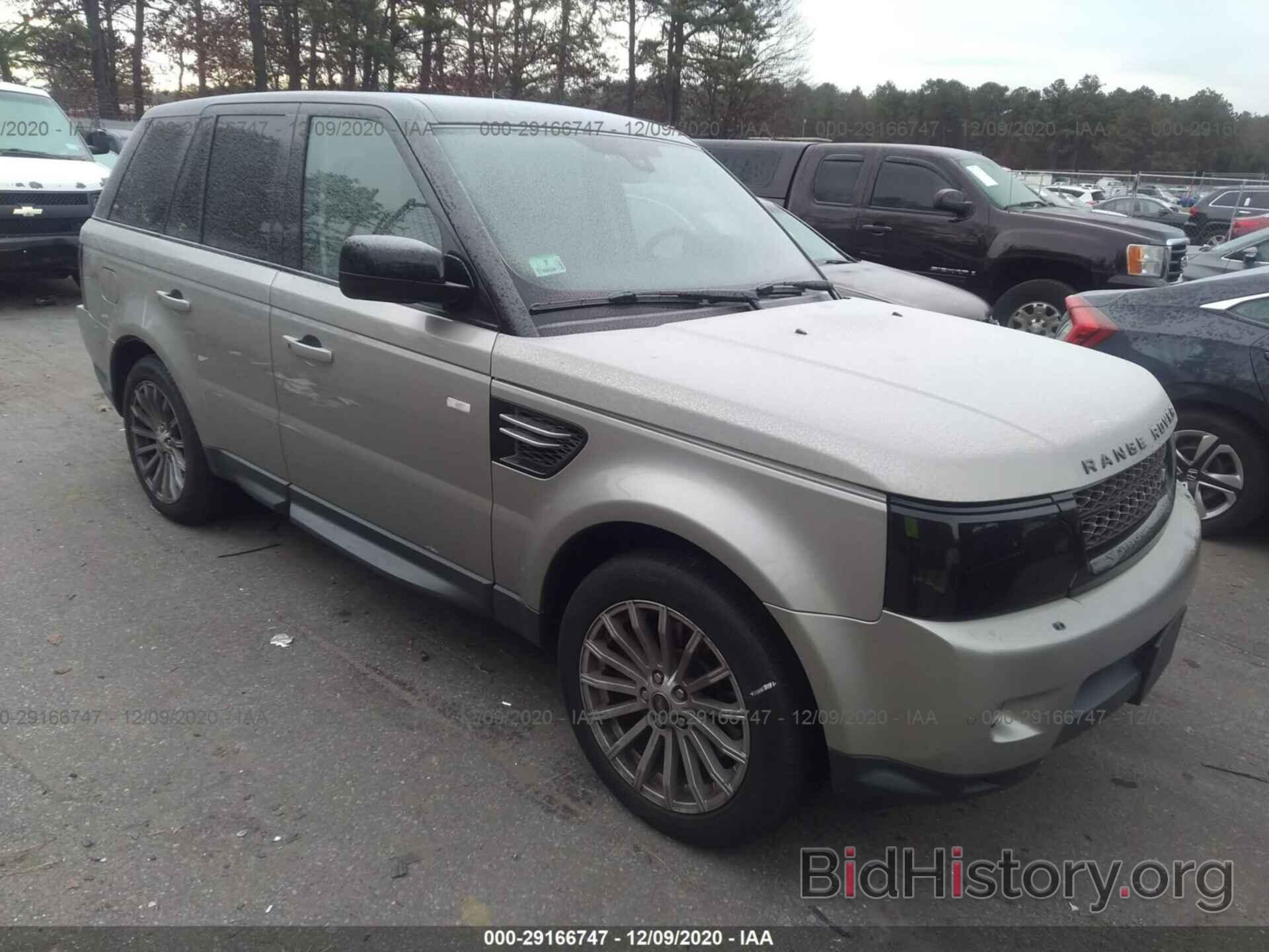 Photo SALSF2D48DA779852 - LAND ROVER RANGE ROVER SPORT 2013