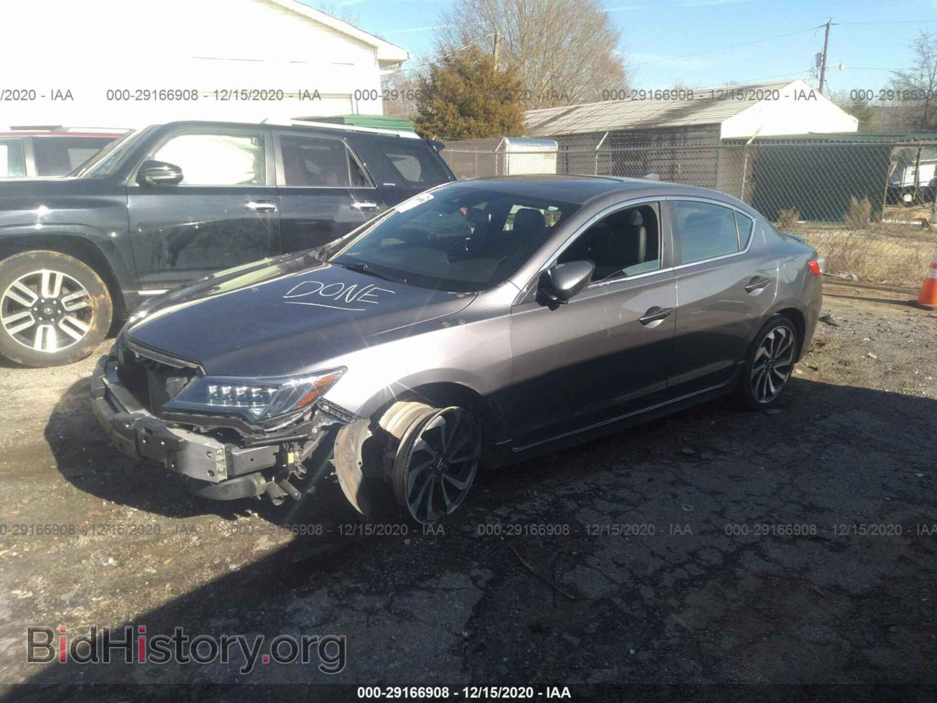 2017 ACURA ILX - VIN: 19UDE2F8XHA001384 - Фото 2