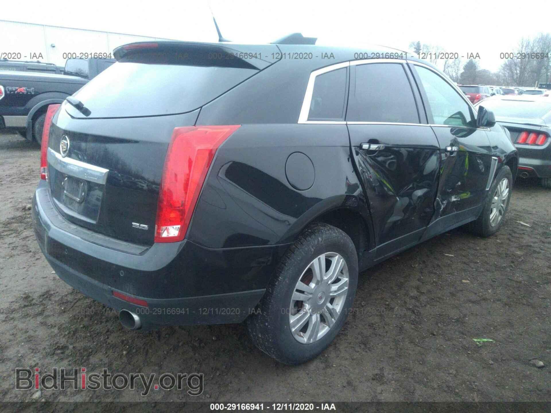 2013 CADILLAC SRX - VIN: 3GYFNGE30DS637521 - Фото 4