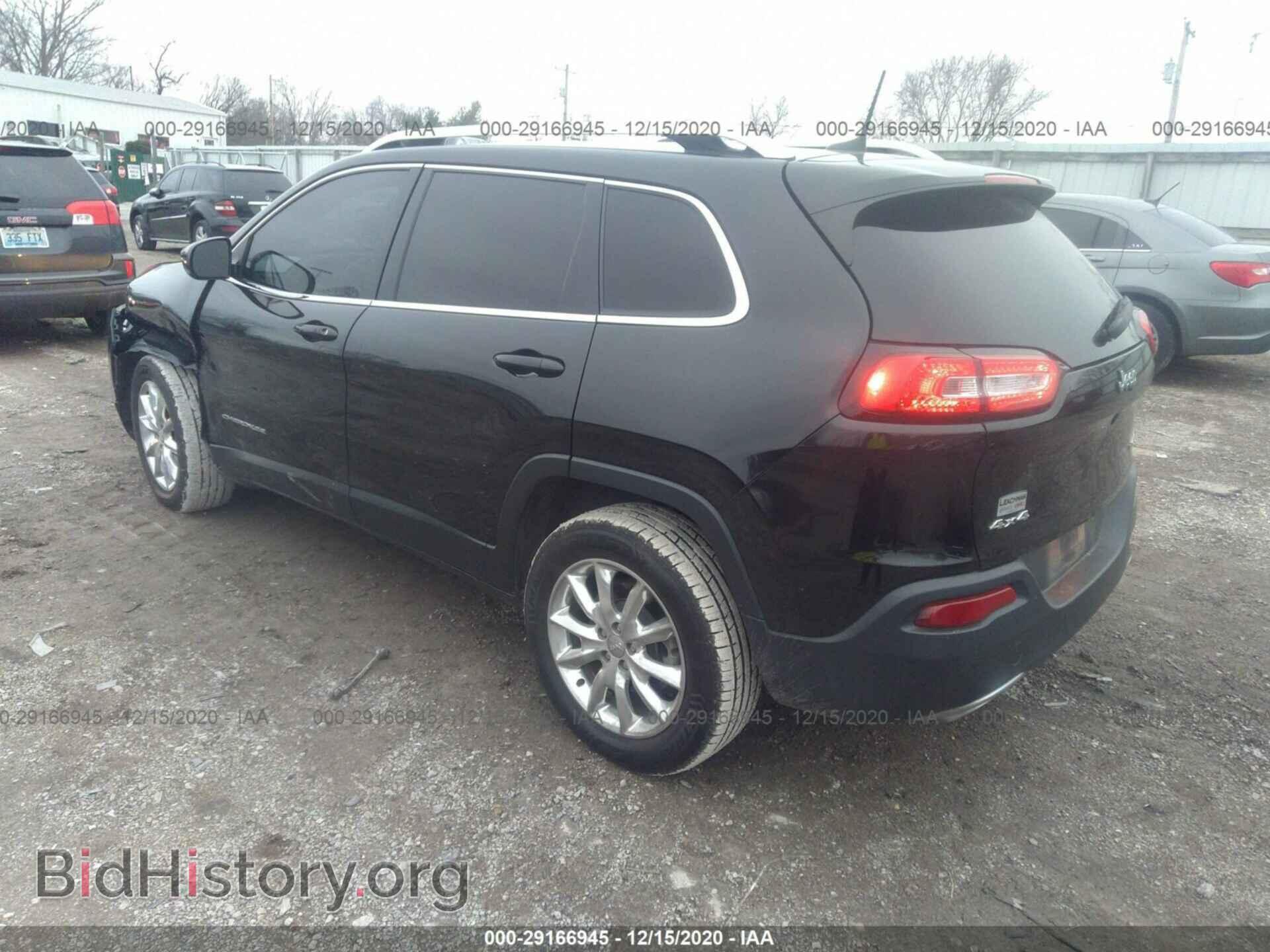 2016 JEEP CHEROKEE - VIN: 1C4PJMDS0GW115381 - Фото 3
