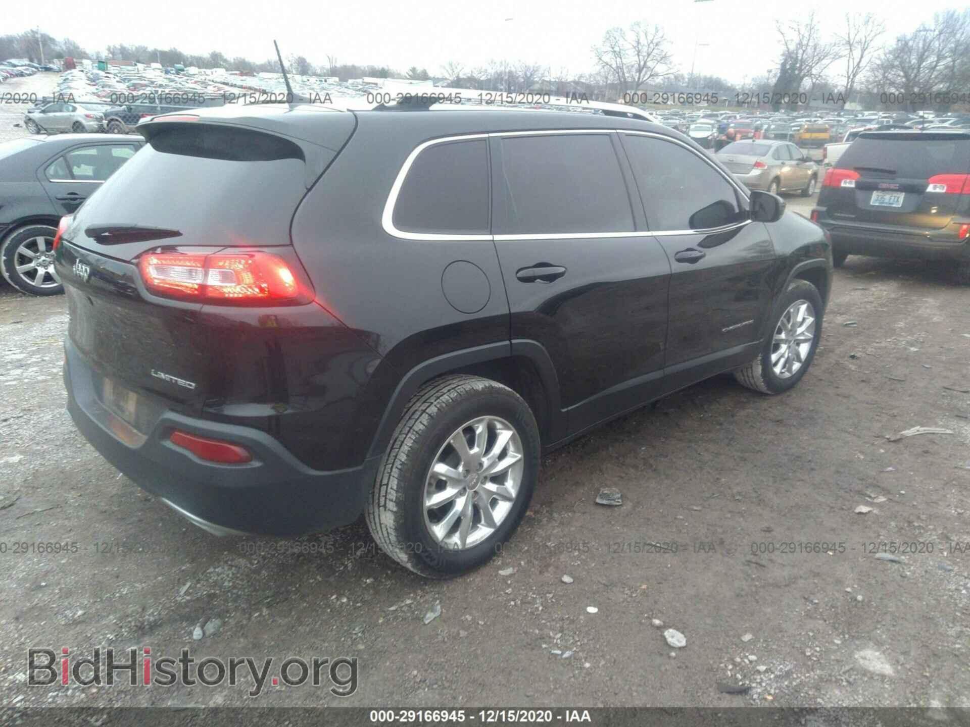 2016 JEEP CHEROKEE - VIN: 1C4PJMDS0GW115381 - Фото 4