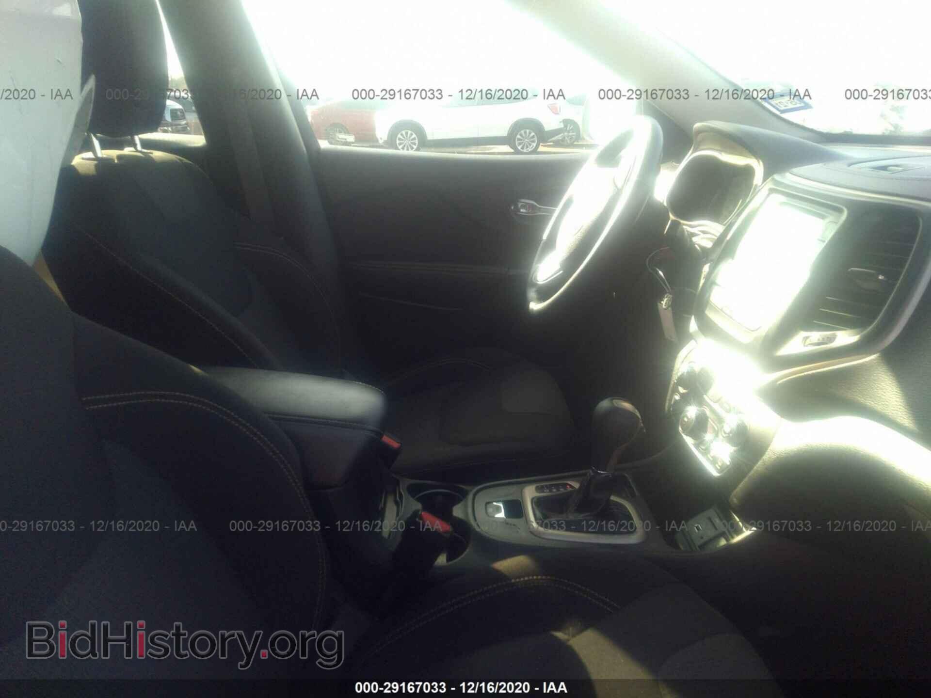 2016 JEEP CHEROKEE - VIN: 1C4PJLCB3GW206673 - Photo 5