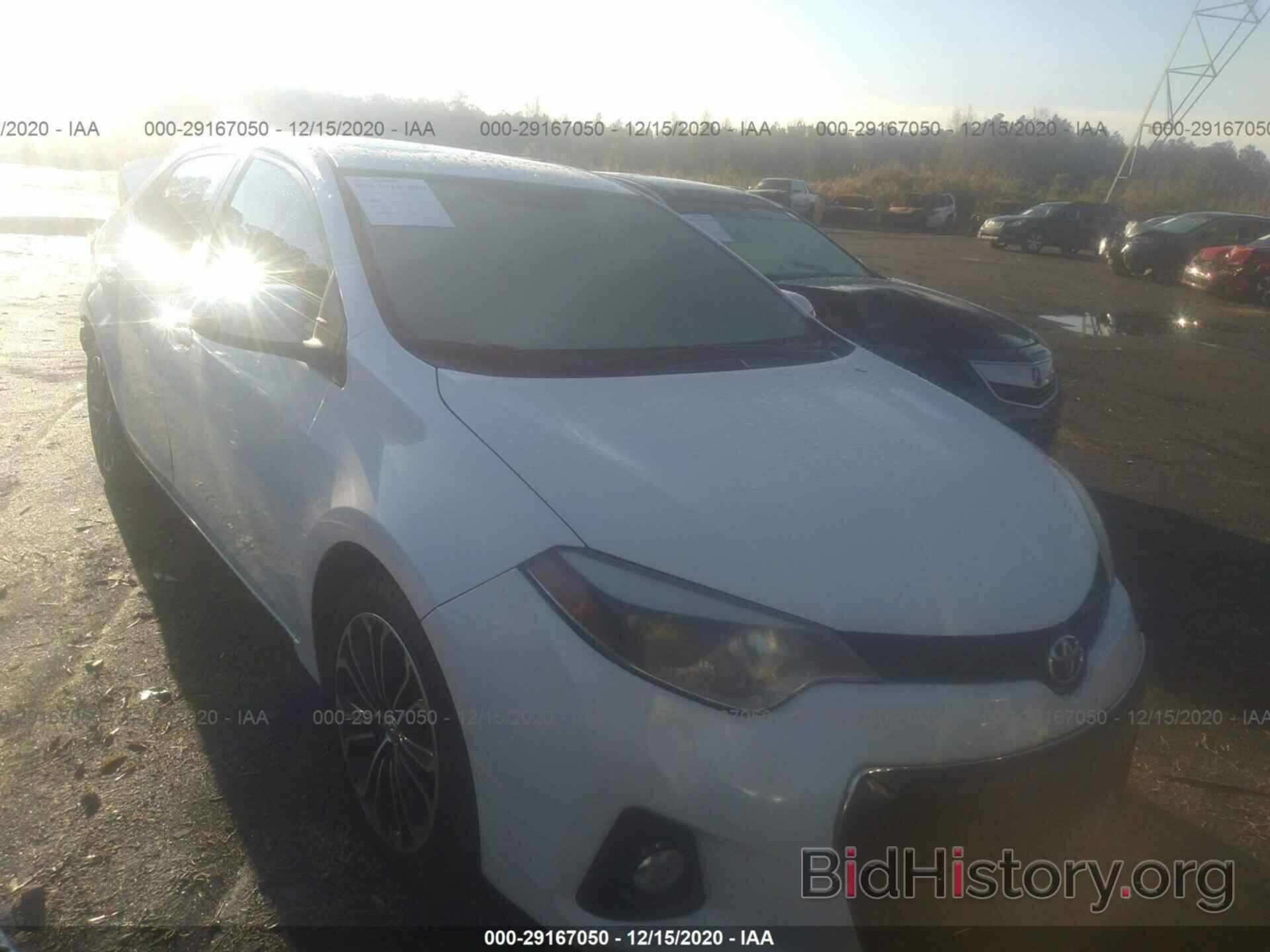 Фотография 2T1BURHE8EC064463 - TOYOTA COROLLA 2014