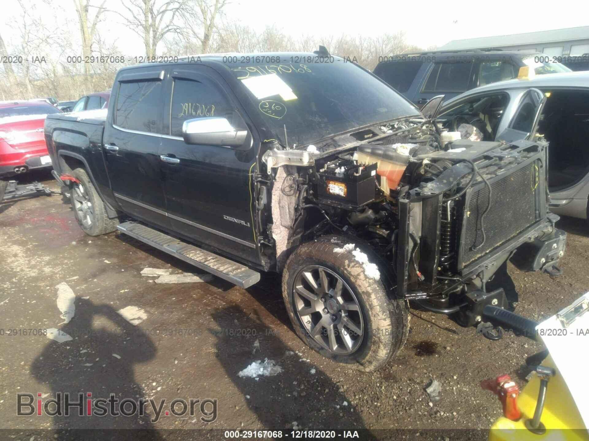 Photo 3GTU2PEC1GG325625 - GMC SIERRA 1500 2016