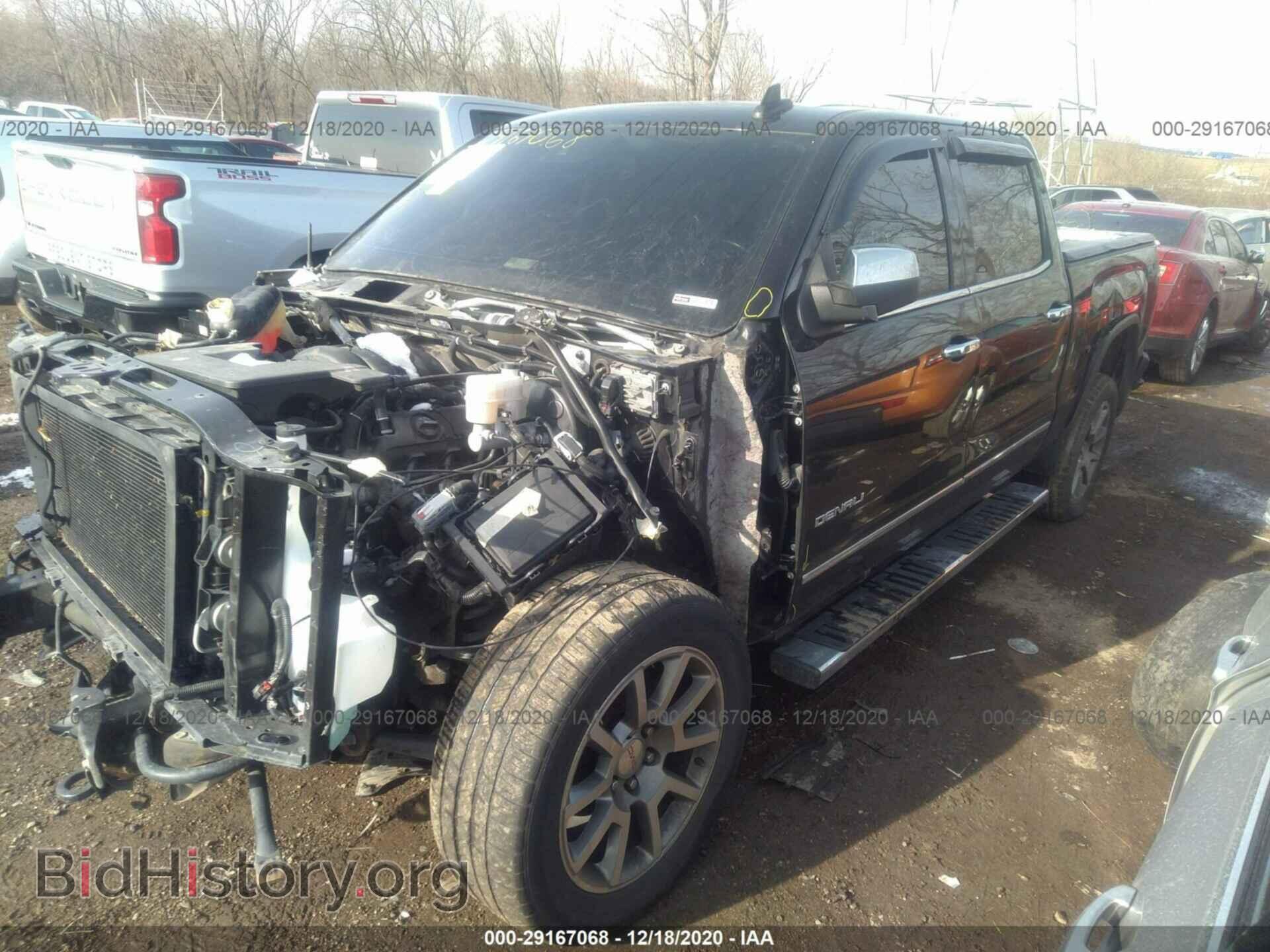 2016 GMC SIERRA 1500 - VIN: 3GTU2PEC1GG325625 - Фото 2