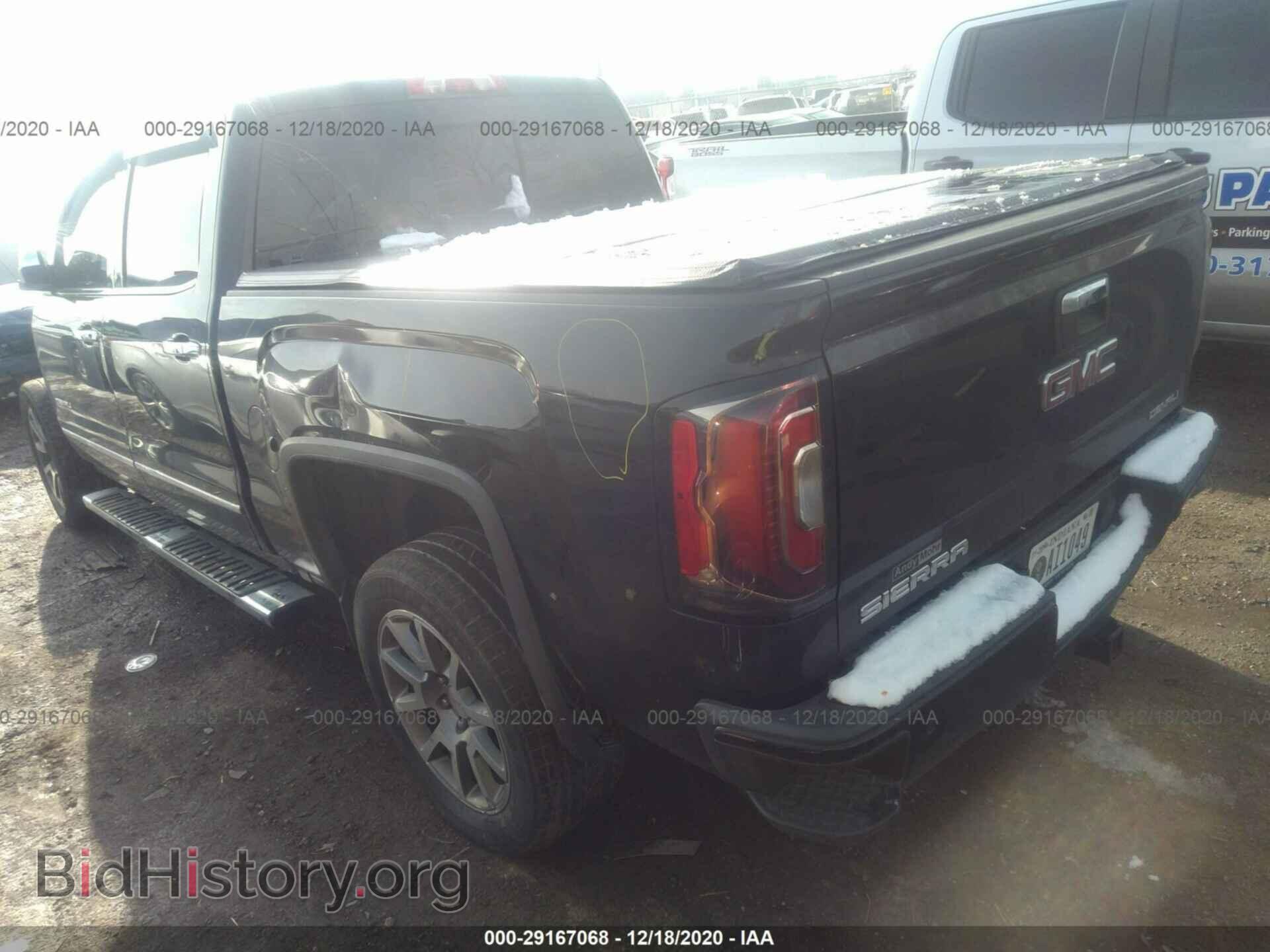 2016 GMC SIERRA 1500 - VIN: 3GTU2PEC1GG325625 - Фото 3