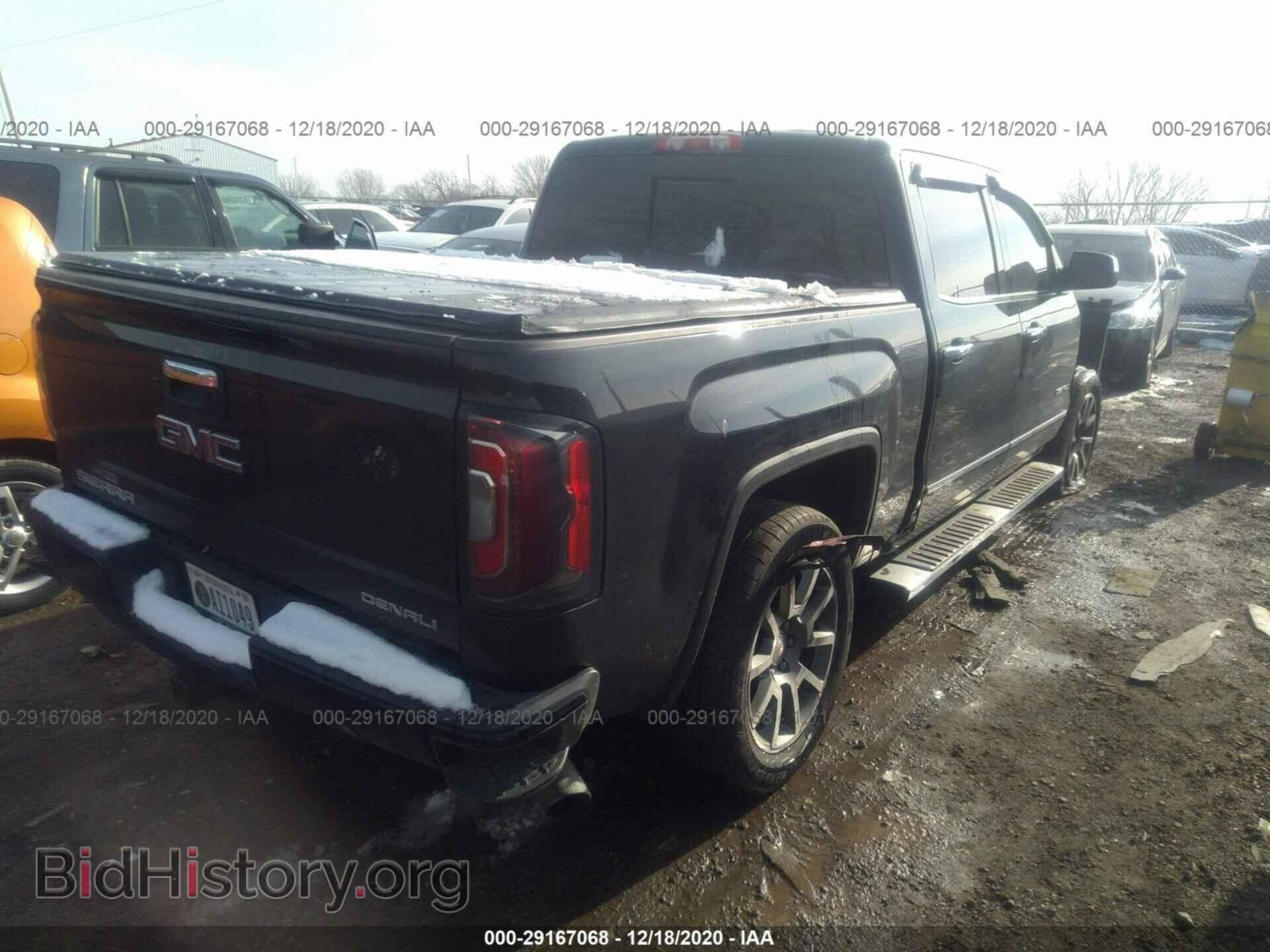 2016 GMC SIERRA 1500 - VIN: 3GTU2PEC1GG325625 - Фото 4