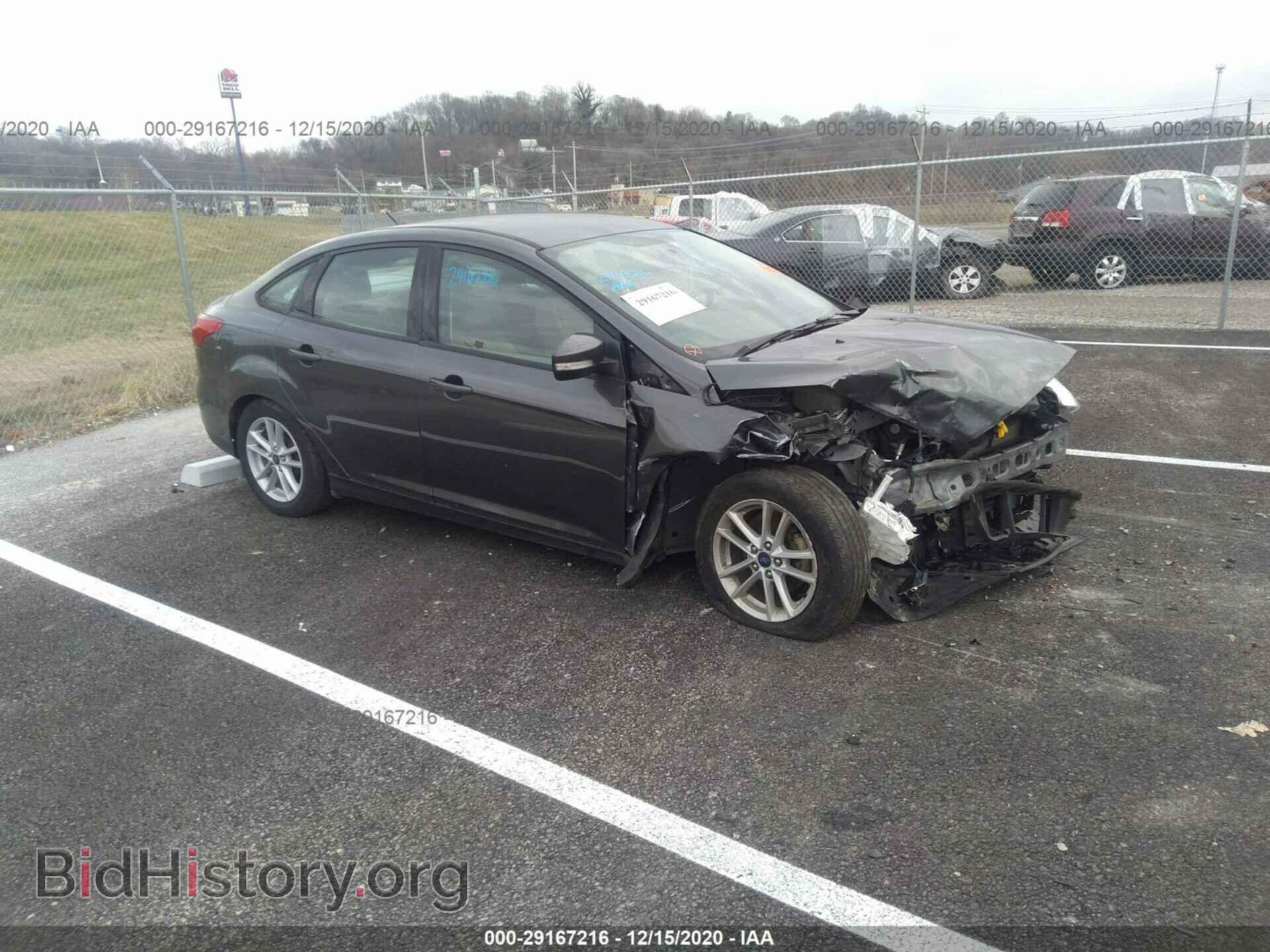 Photo 1FADP3F26HL309205 - FORD FOCUS 2017