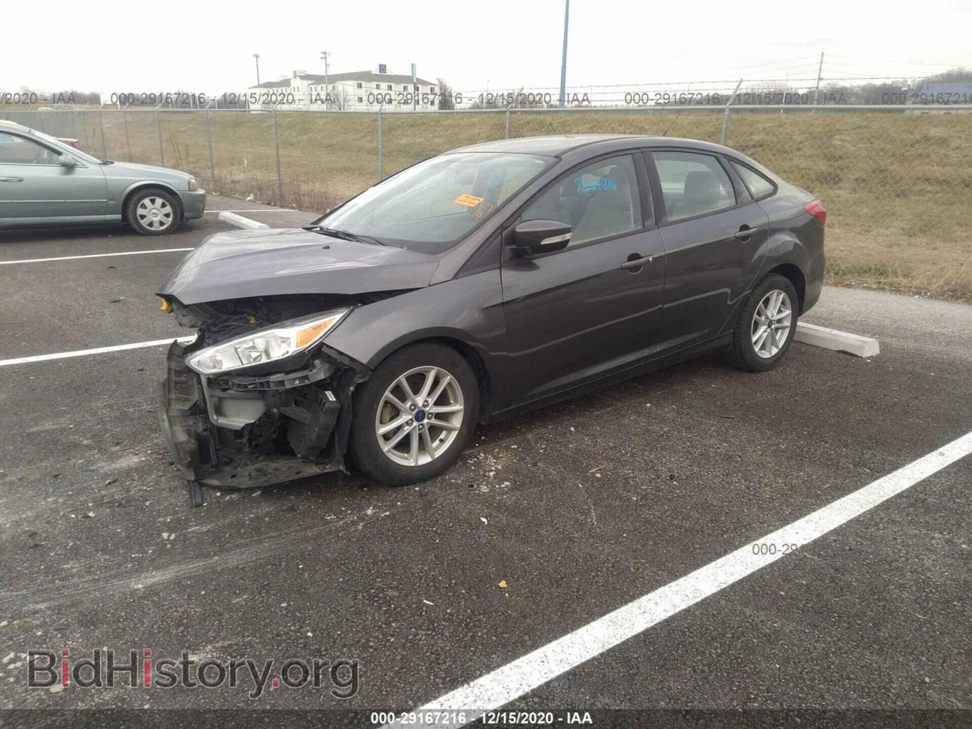 2017 FORD FOCUS - VIN: 1FADP3F26HL309205 - Photo 2