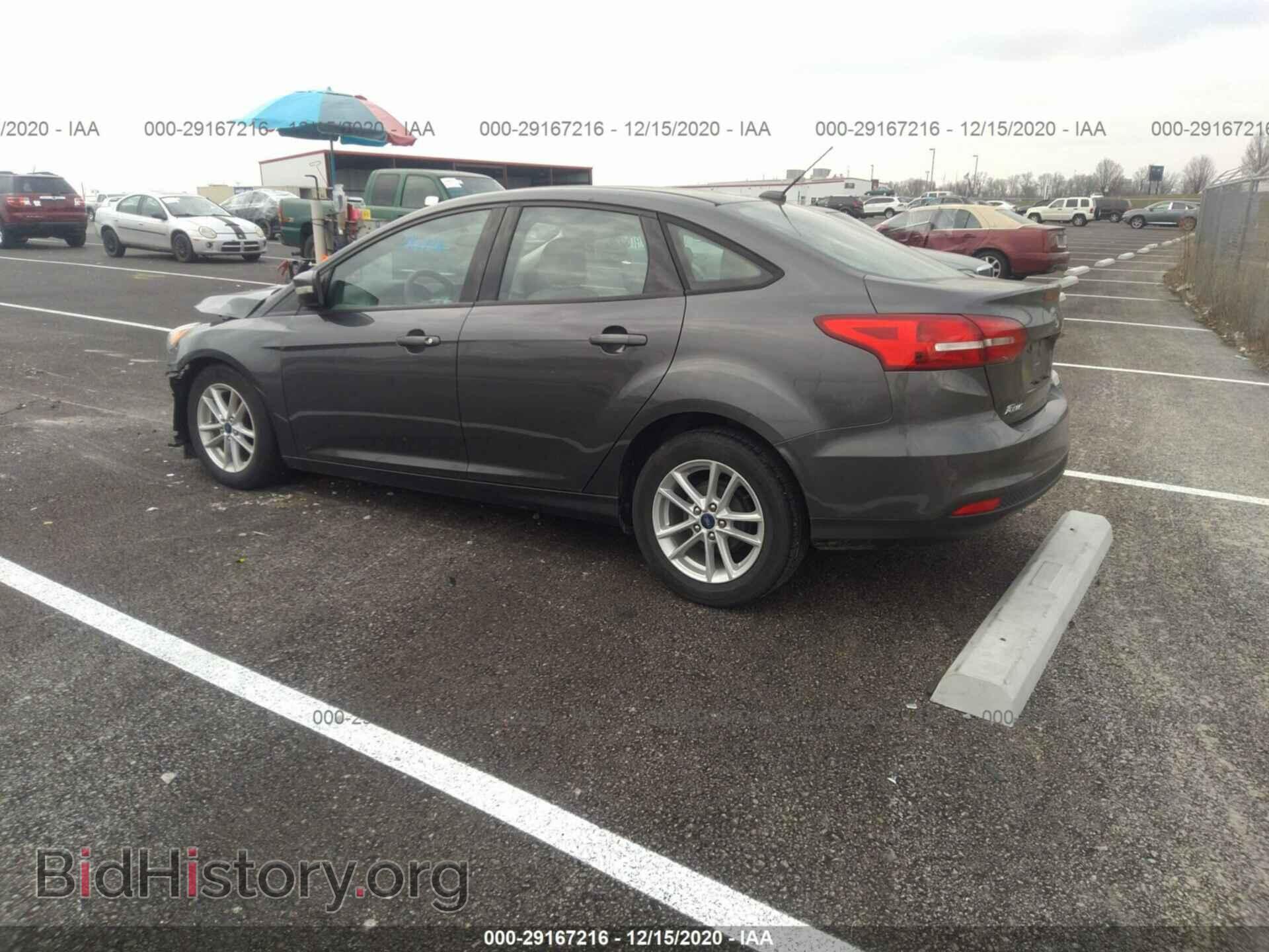 2017 FORD FOCUS - VIN: 1FADP3F26HL309205 - Photo 3