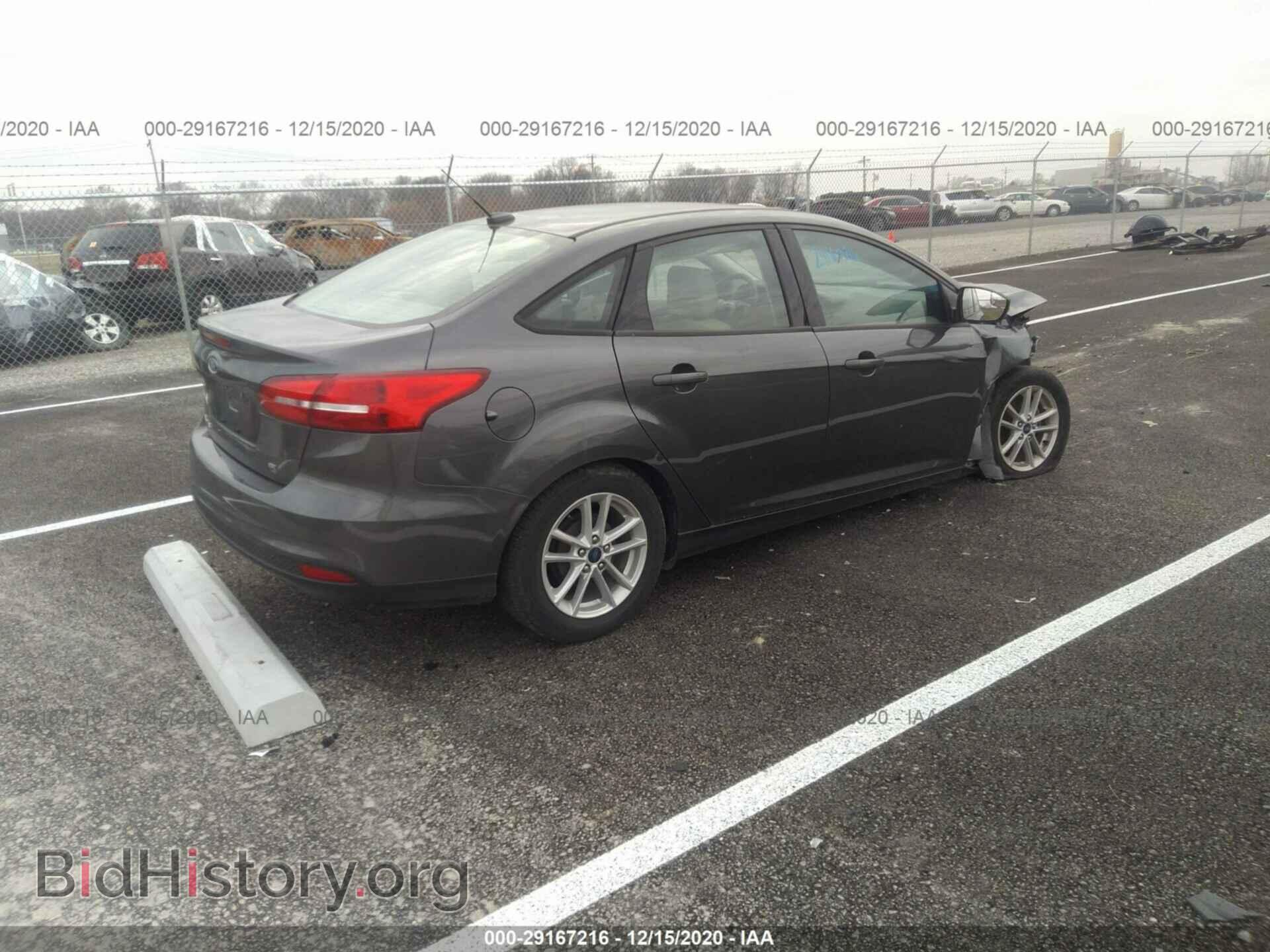 2017 FORD FOCUS - VIN: 1FADP3F26HL309205 - Photo 4