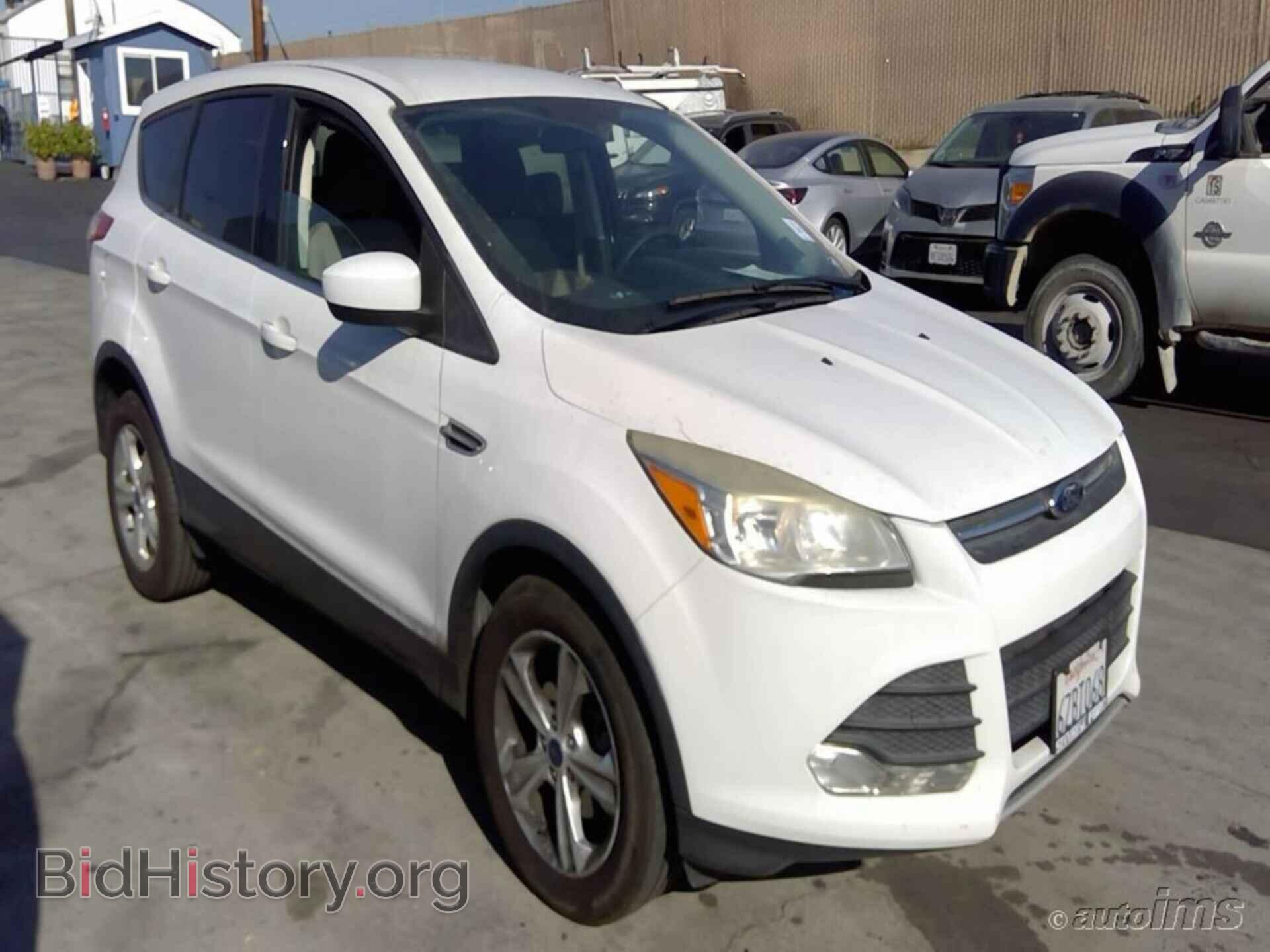 Фотография 1FMCU0GX1DUC04501 - FORD ESCAPE 2013