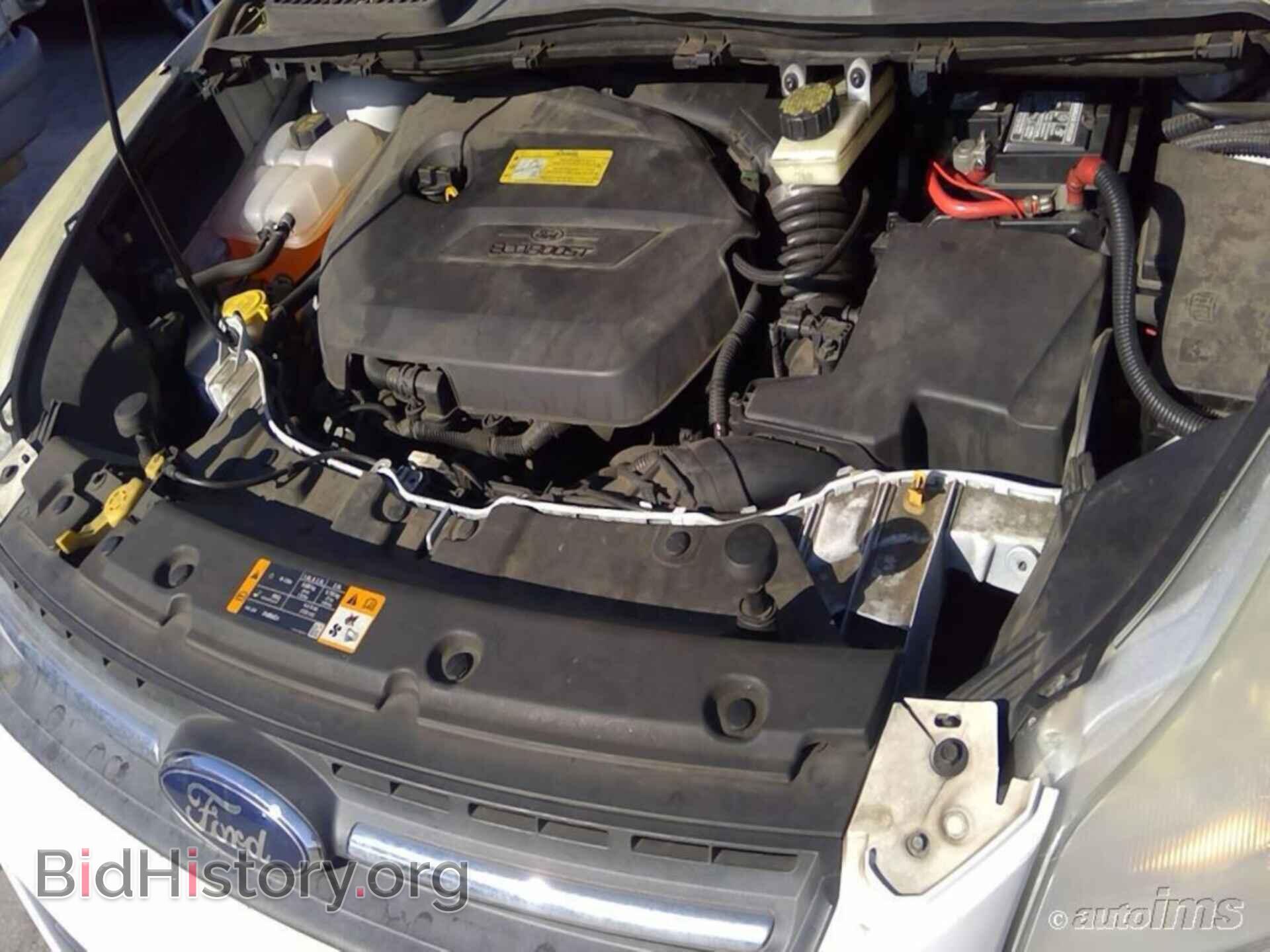 2013 FORD ESCAPE - VIN: 1FMCU0GX1DUC04501 - Фото 2