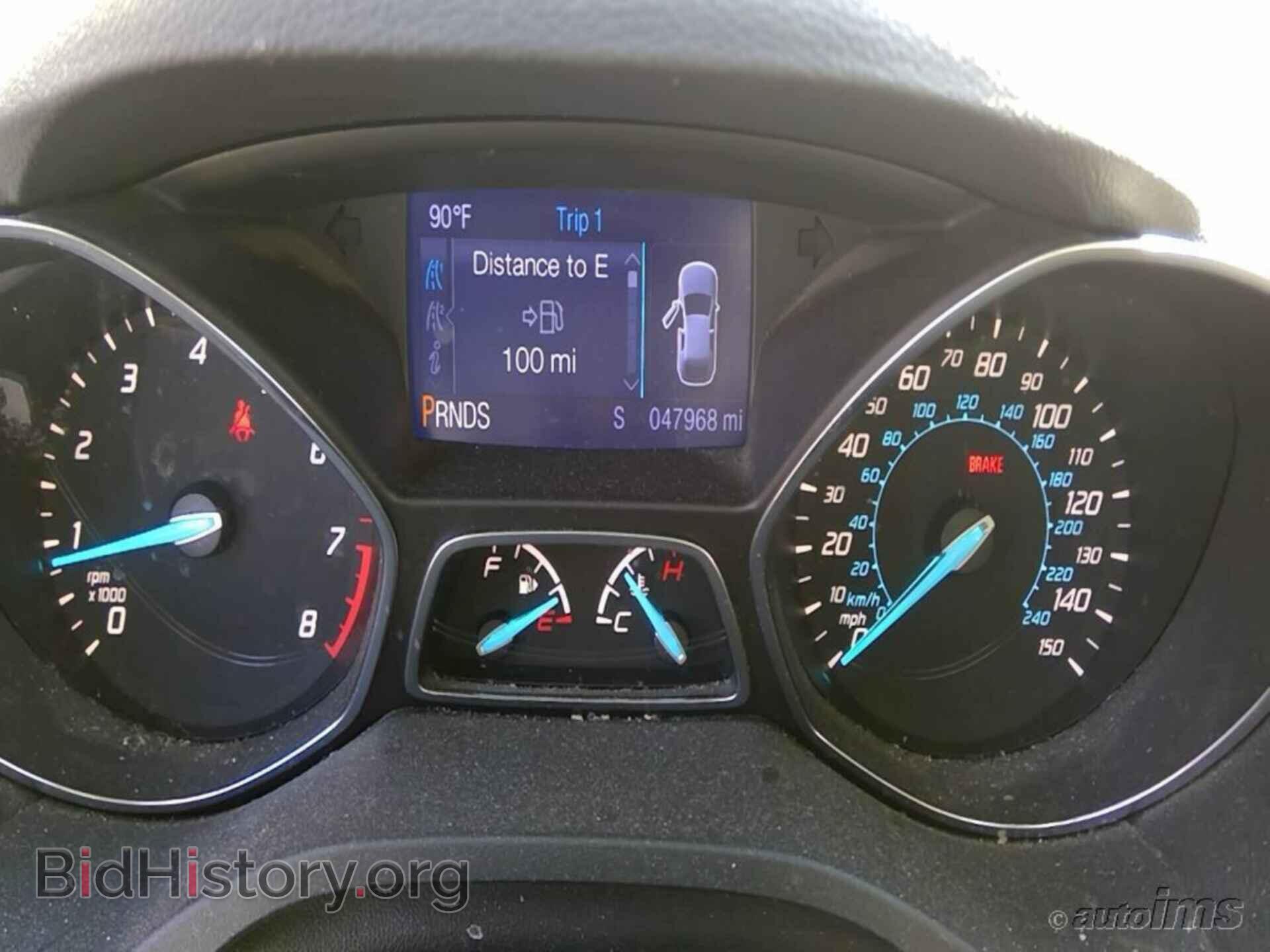 2013 FORD ESCAPE - VIN: 1FMCU0GX1DUC04501 - Фото 3