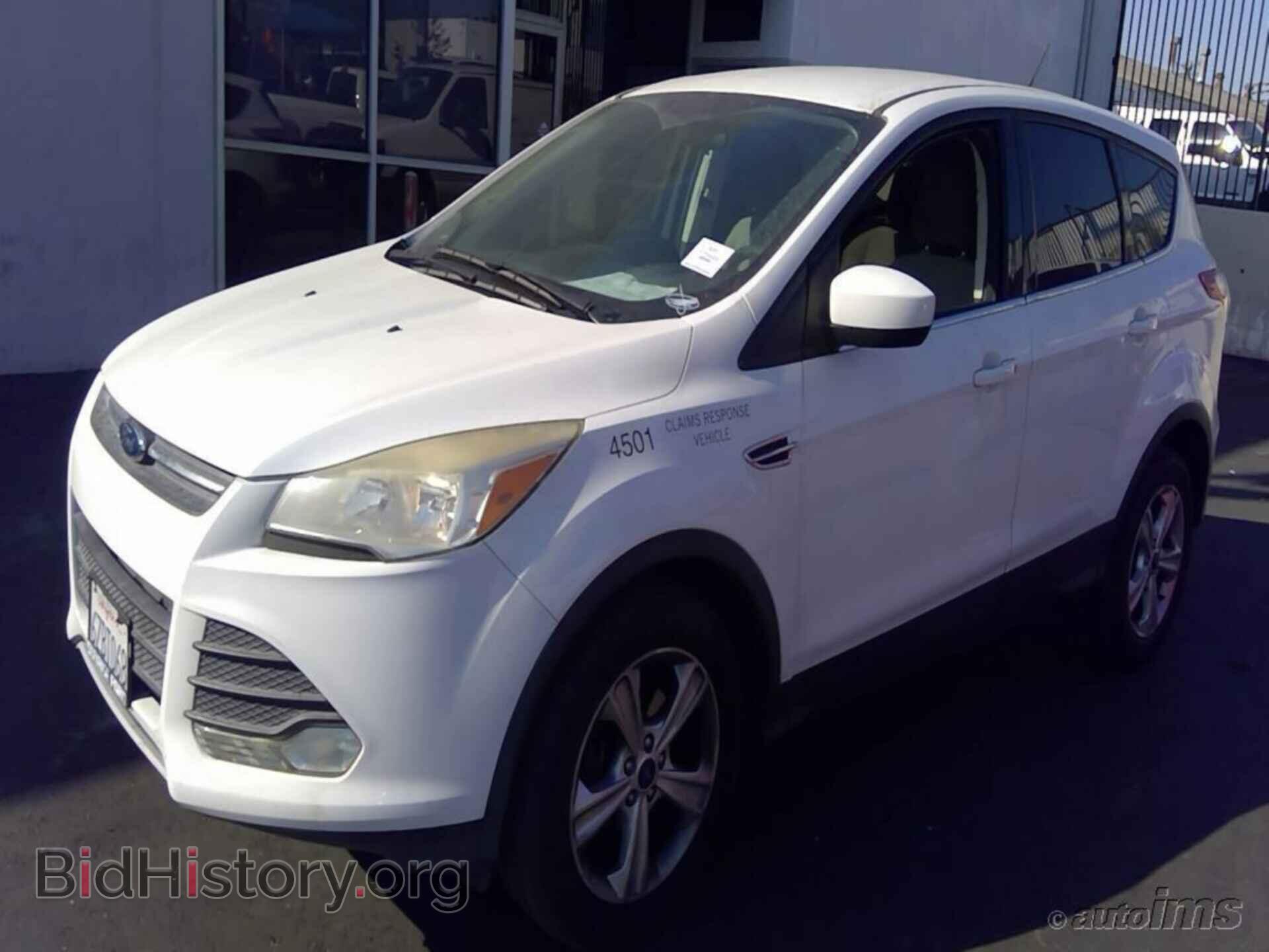 2013 FORD ESCAPE - VIN: 1FMCU0GX1DUC04501 - Фото 4