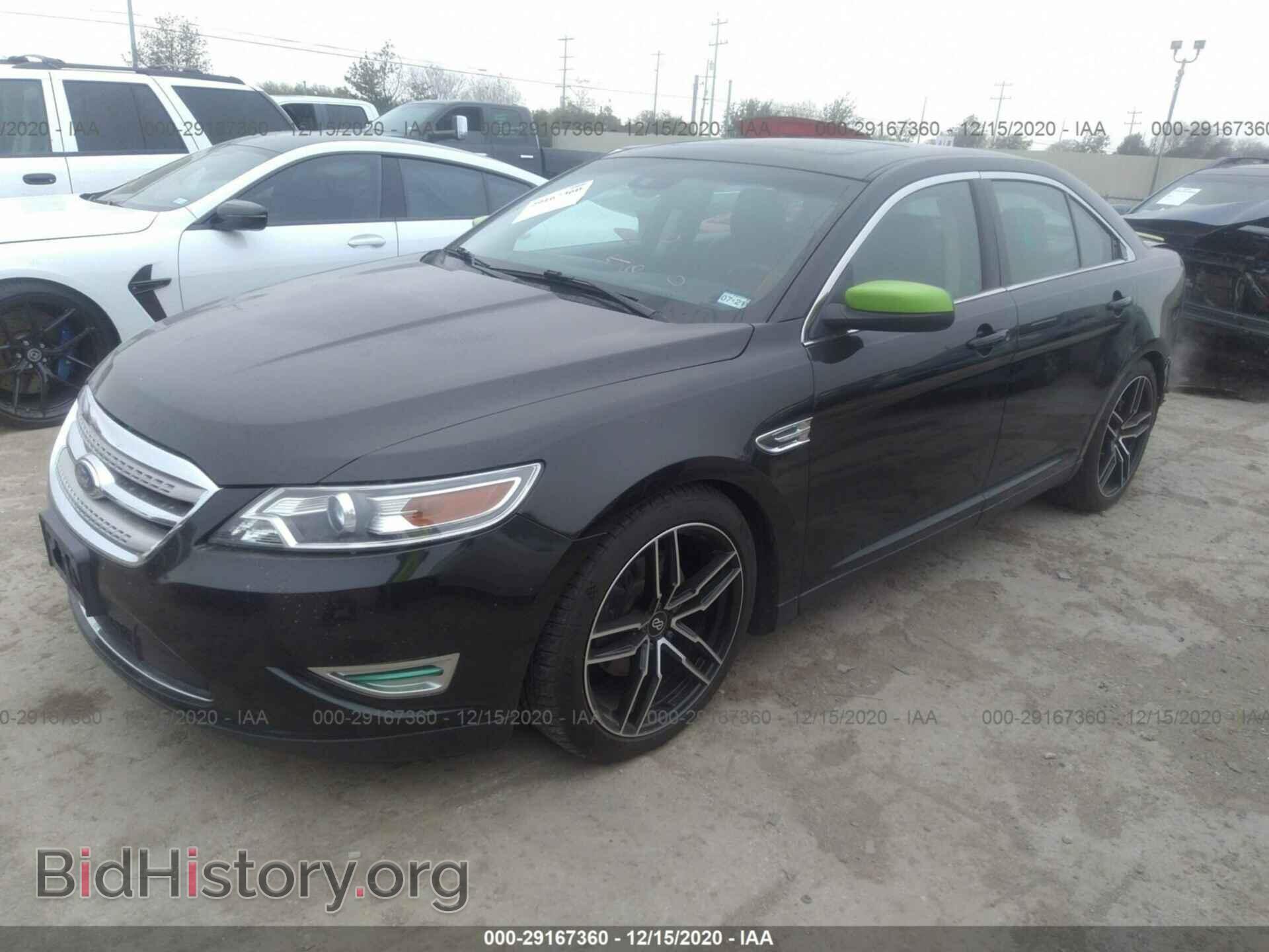 2011 FORD TAURUS - VIN: 1FAHP2KT9BG157463 - Фото 2