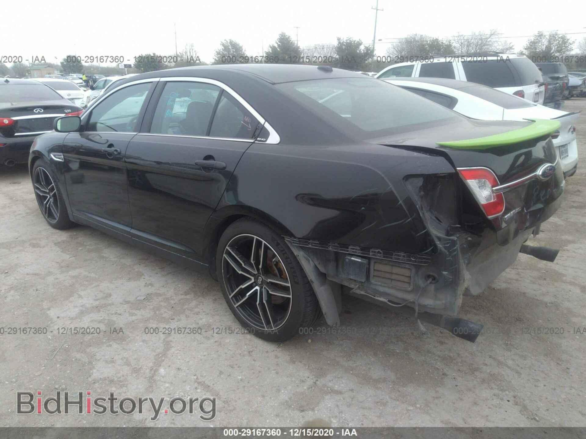 2011 FORD TAURUS - VIN: 1FAHP2KT9BG157463 - Фото 3