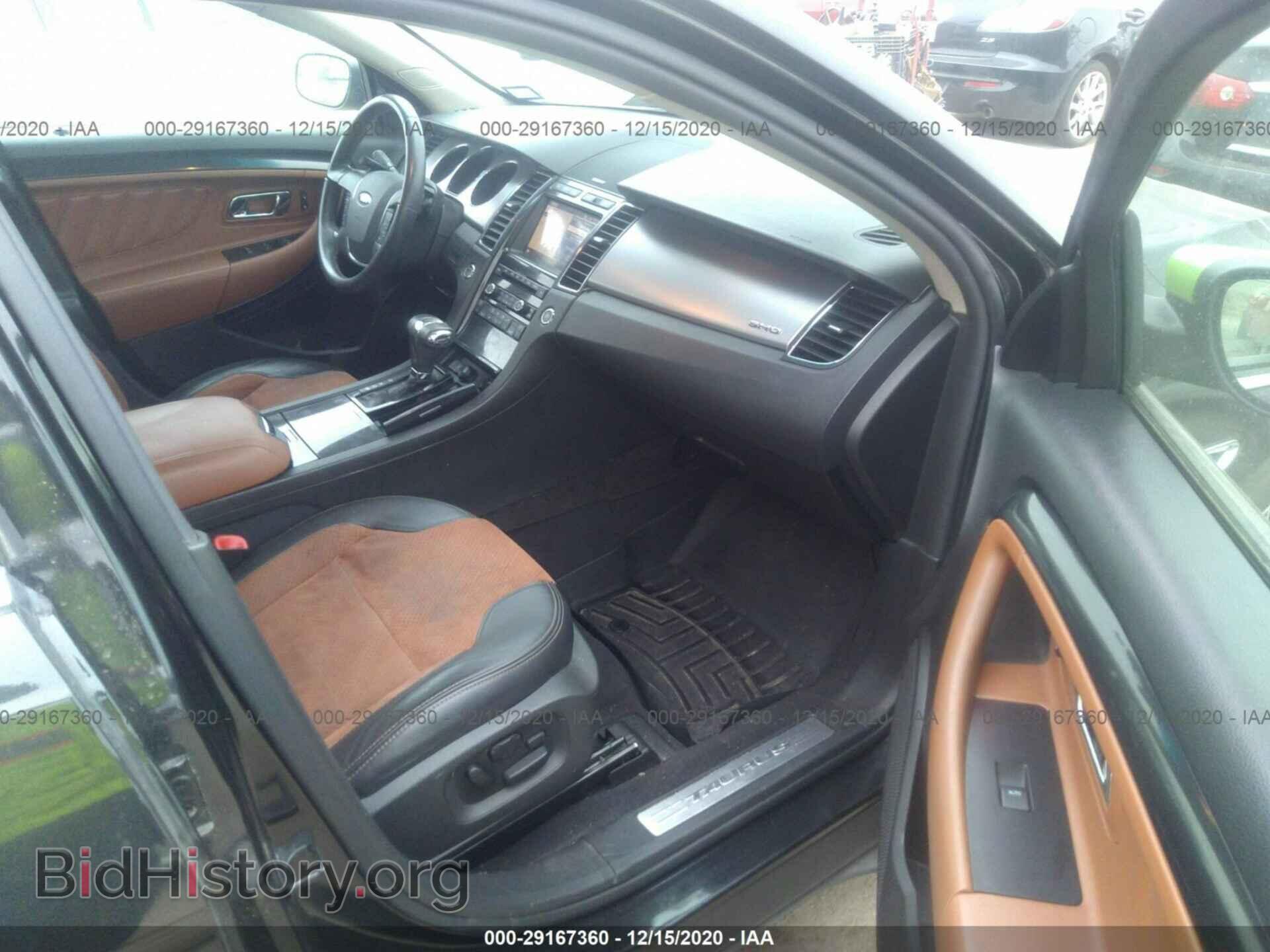 2011 FORD TAURUS - VIN: 1FAHP2KT9BG157463 - Фото 5