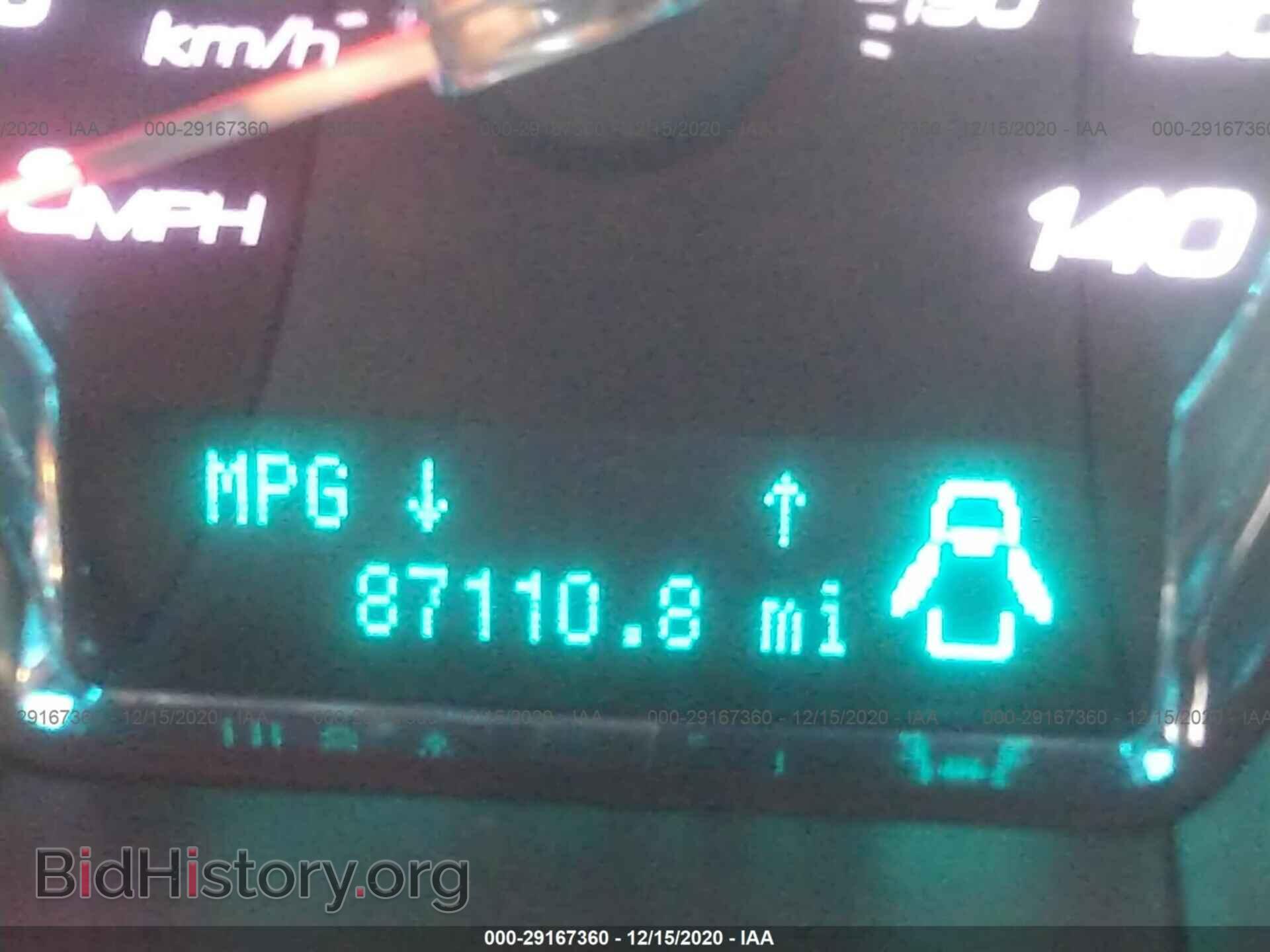 2011 FORD TAURUS - VIN: 1FAHP2KT9BG157463 - Фото 7