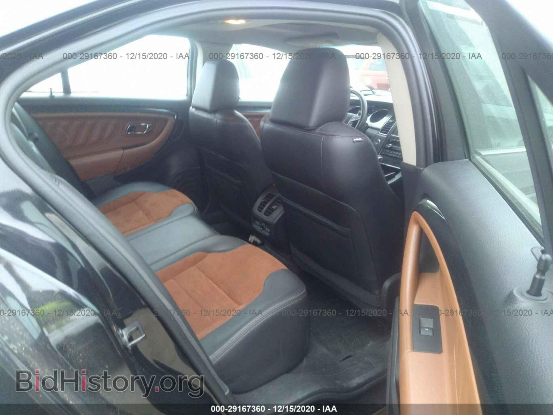 2011 FORD TAURUS - VIN: 1FAHP2KT9BG157463 - Фото 8